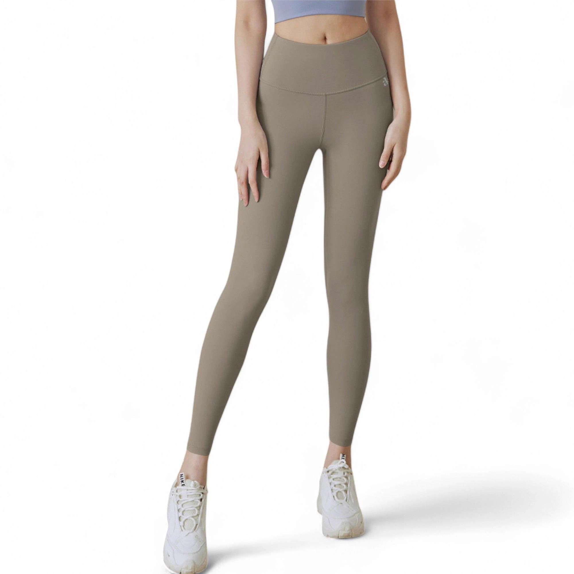 Anna-Kaci Active Women's High Waist Compression Leggings with Full Coverage
