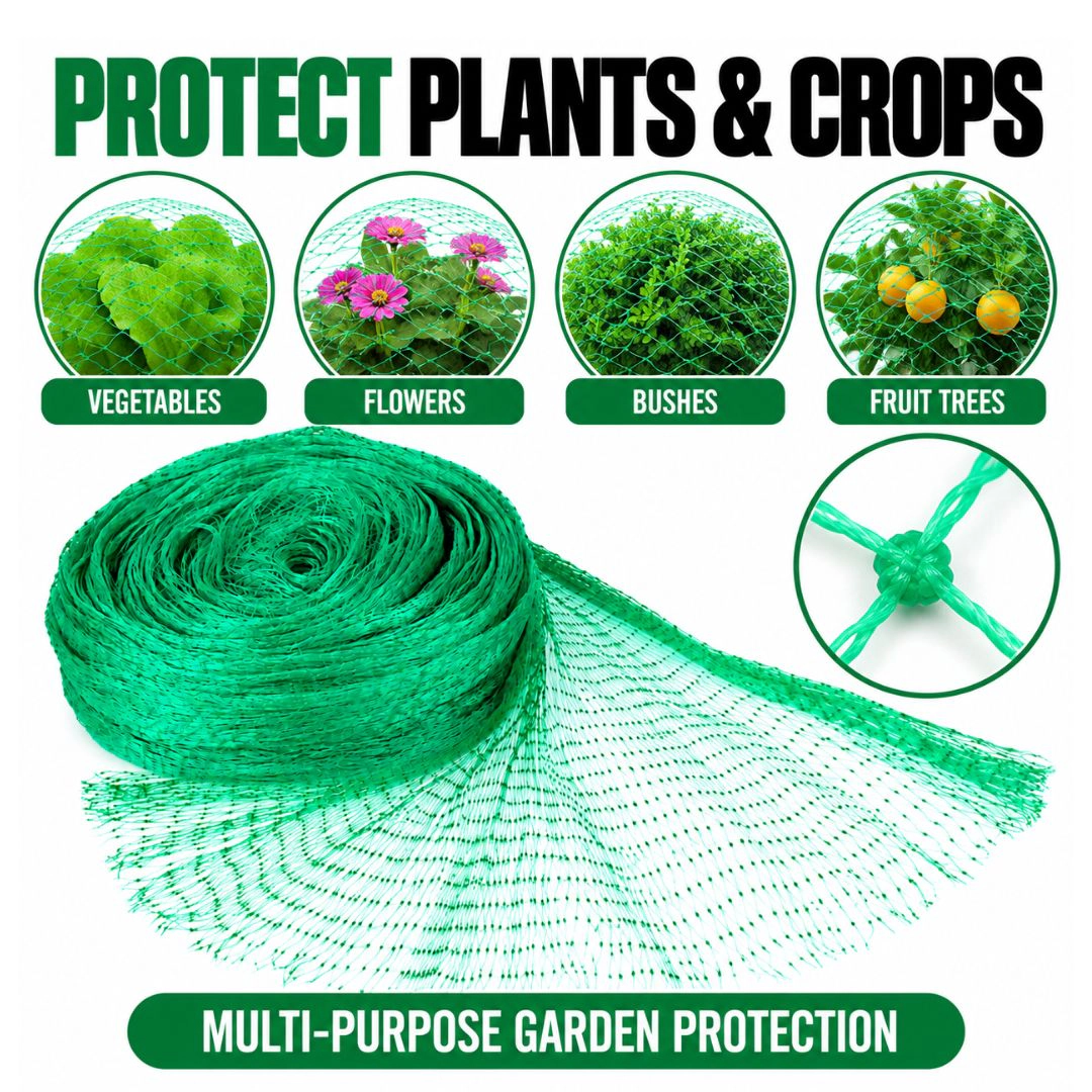 Heavy-Duty Anti-Bird Plant Protection Net