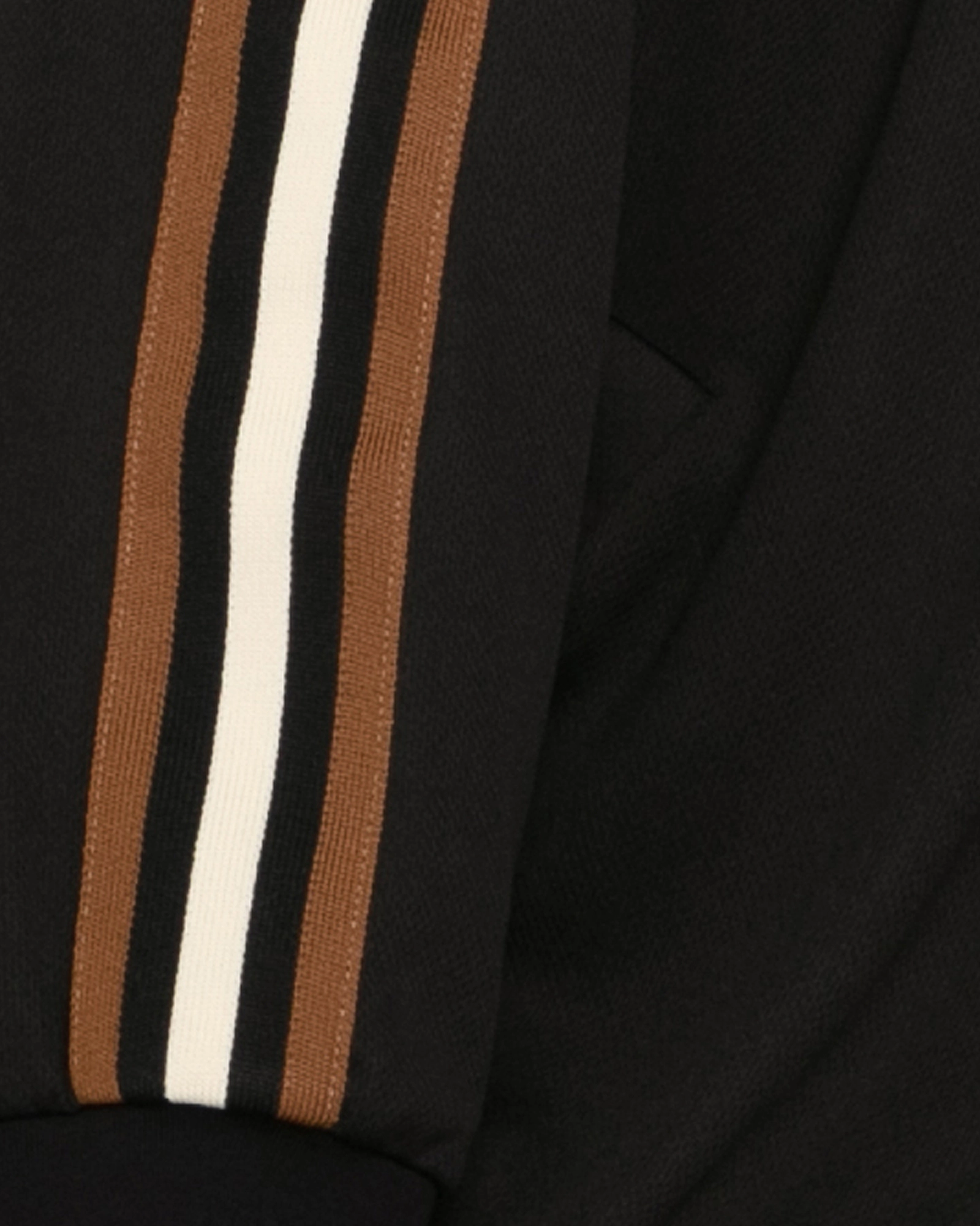 Belle & Bloom Ready To Go Striped Sleeve Jacket