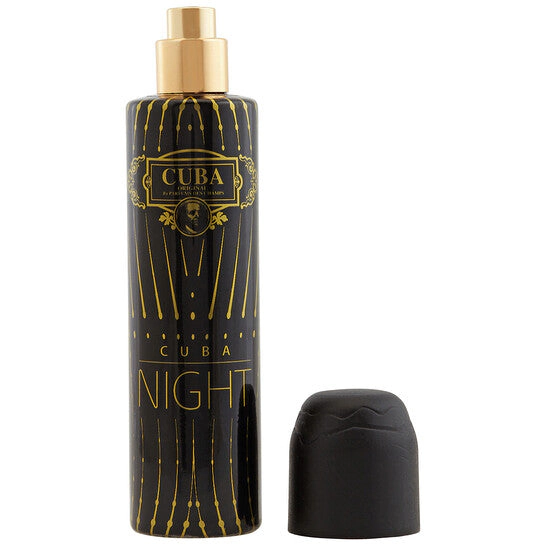 Cuba Night Eau de Parfum for Women - Vanilla Evening Scent 3.3 oz Spray