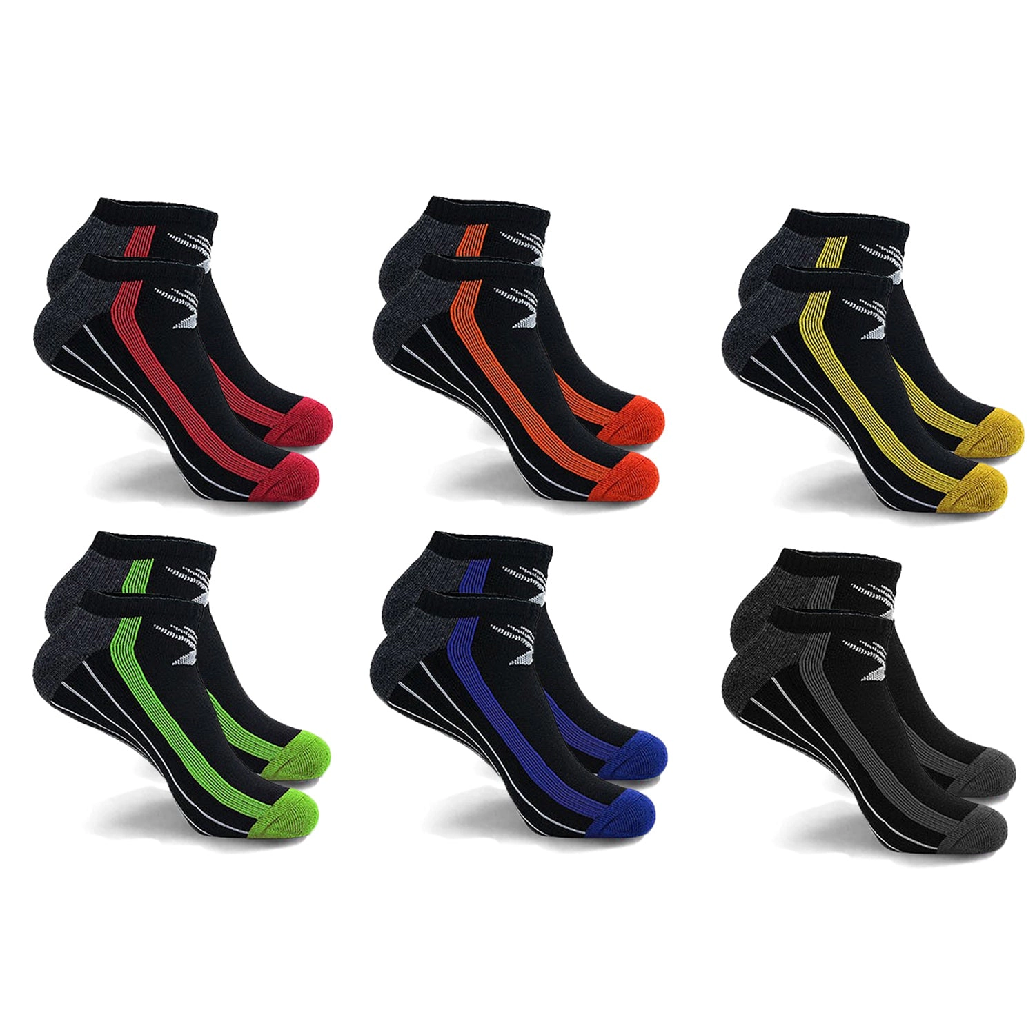 Extreme Fit Compression Socks - Ankle High For Running