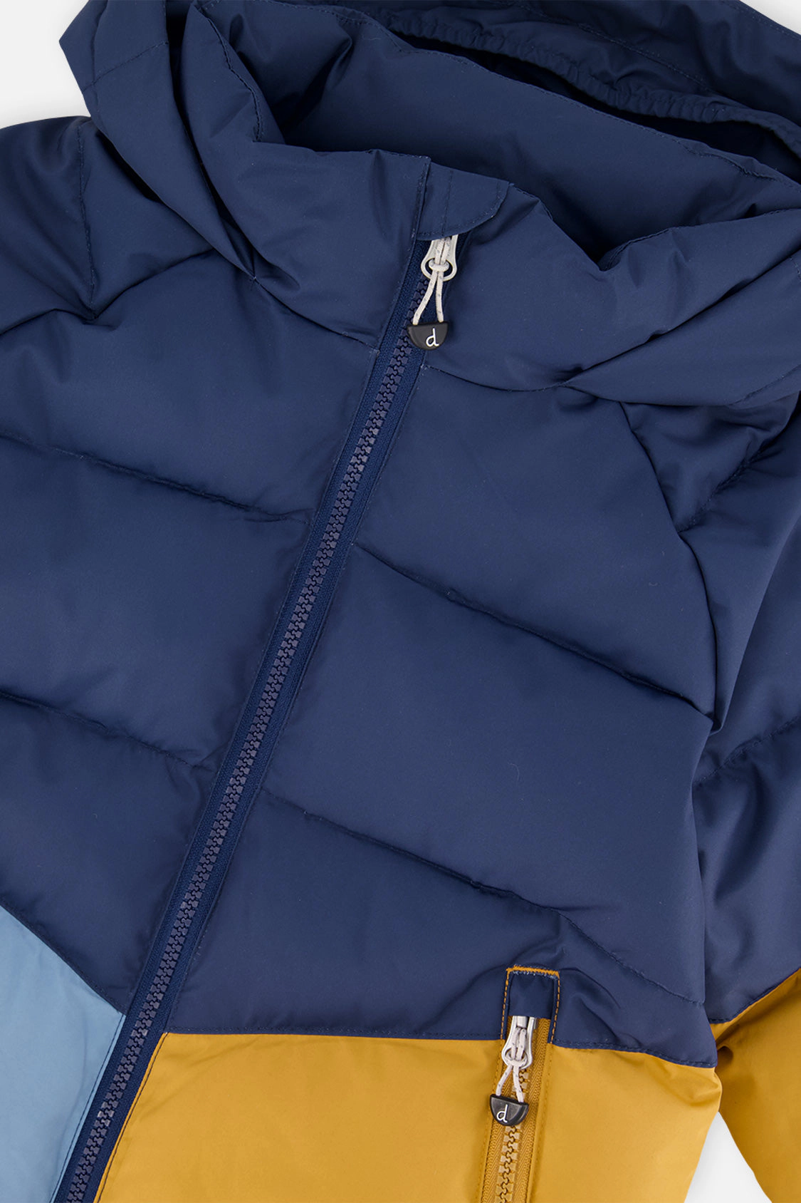 Deux par Boys Color-Block Winter Jacket