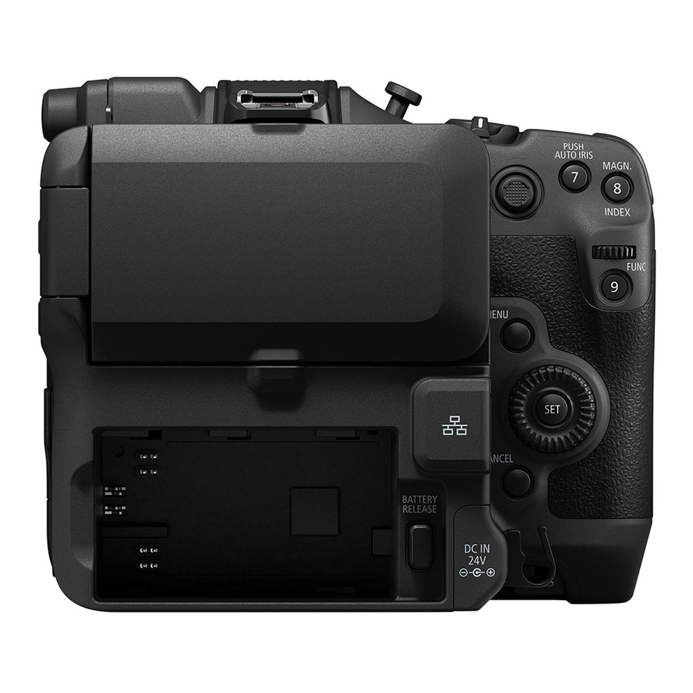Canon EOS C80 6K Full-Frame Cinema Camera (Canon RF)