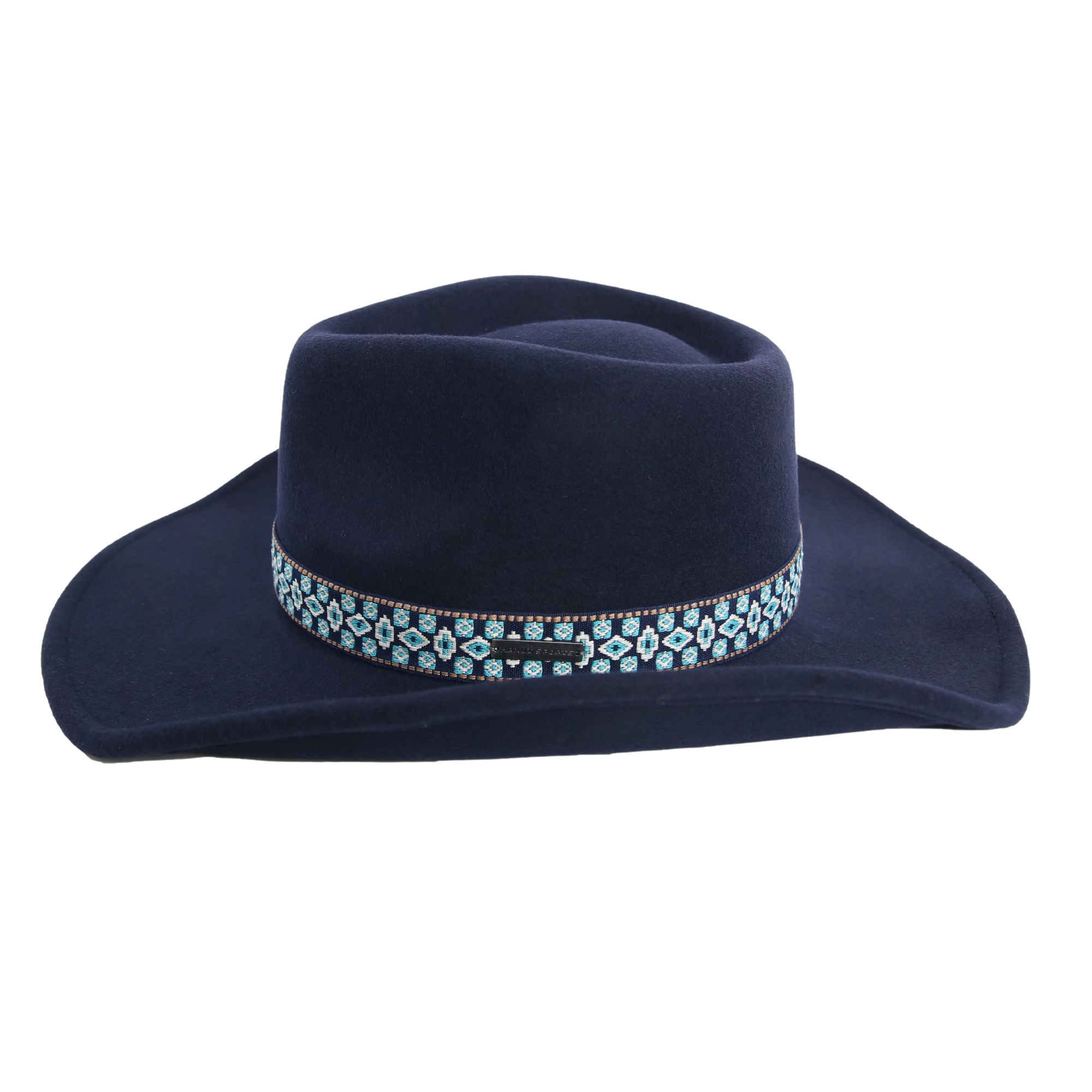 Kanut Sports Rogue Blocked Wool Felt Hat