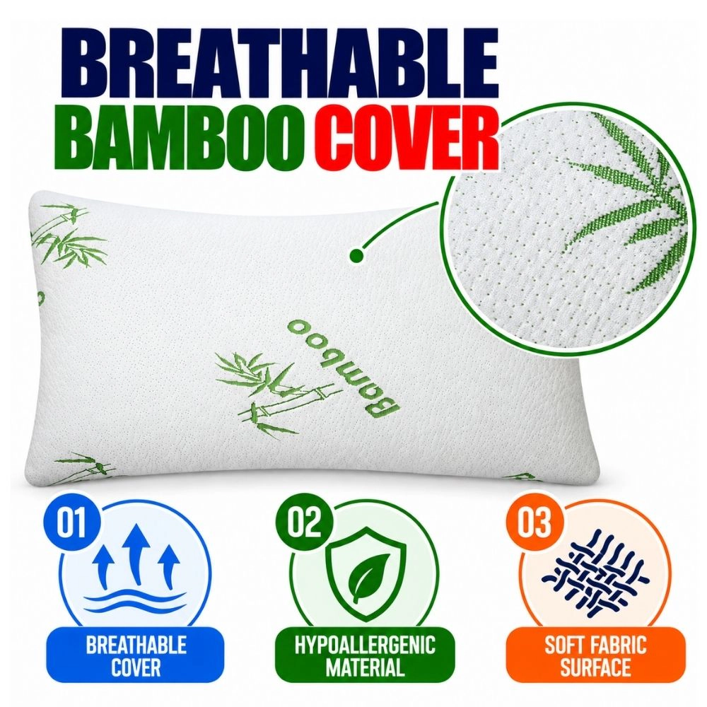 Memory Foam Pillow