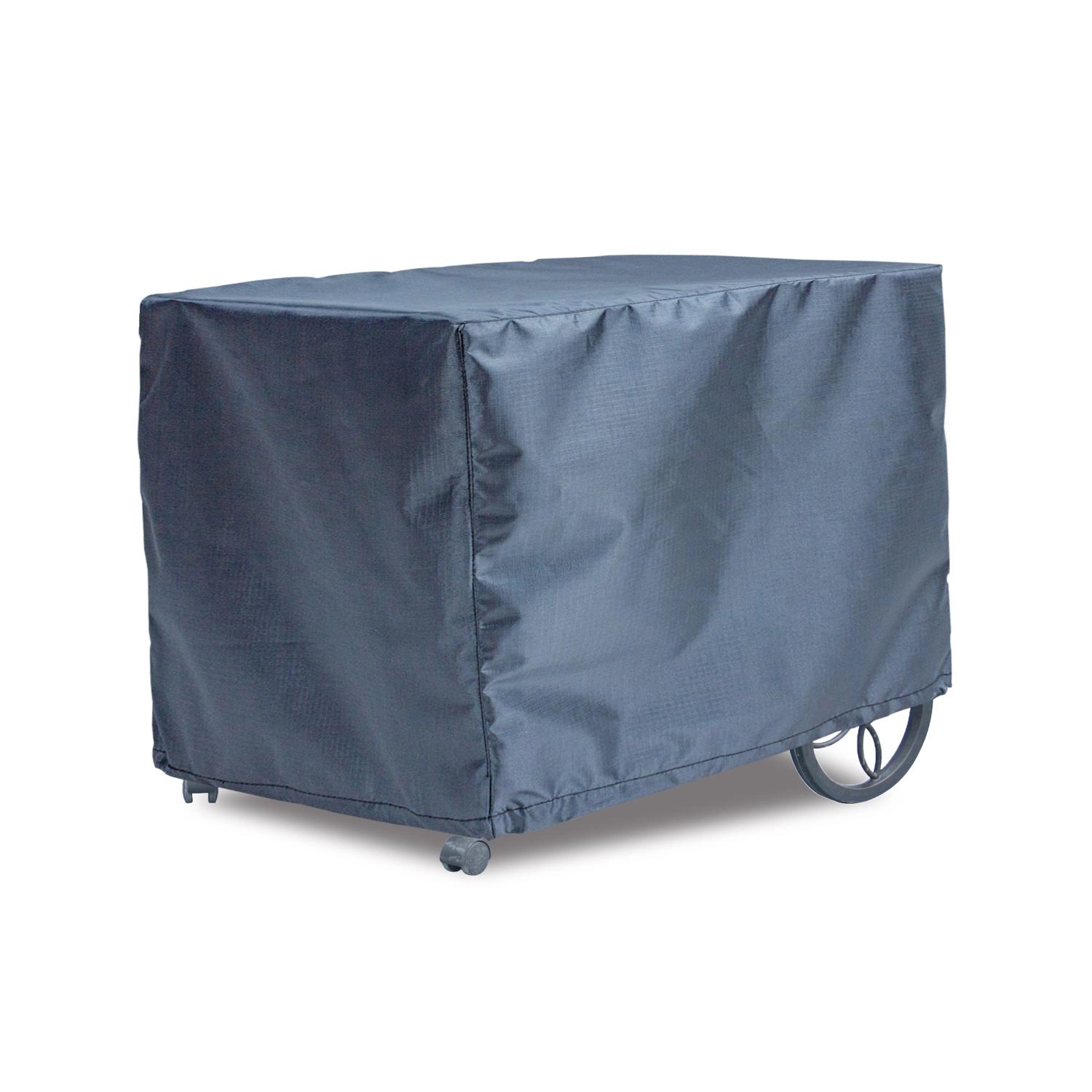 Summerset Shield Tea Cart Cover Ultimate Protection for Your Outdoor Furniture 37.5" x 26" x 32"/33.5" Mercury