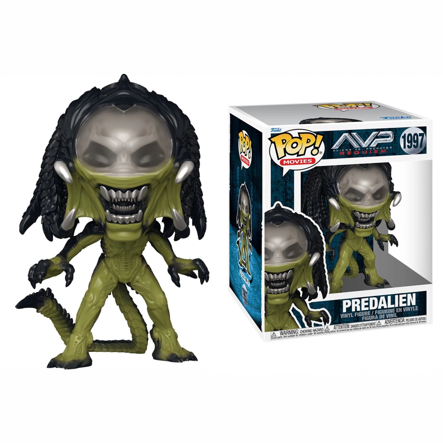 Funko Pop! Aliens vs. Predator: PredAlien #1997 Deluxe