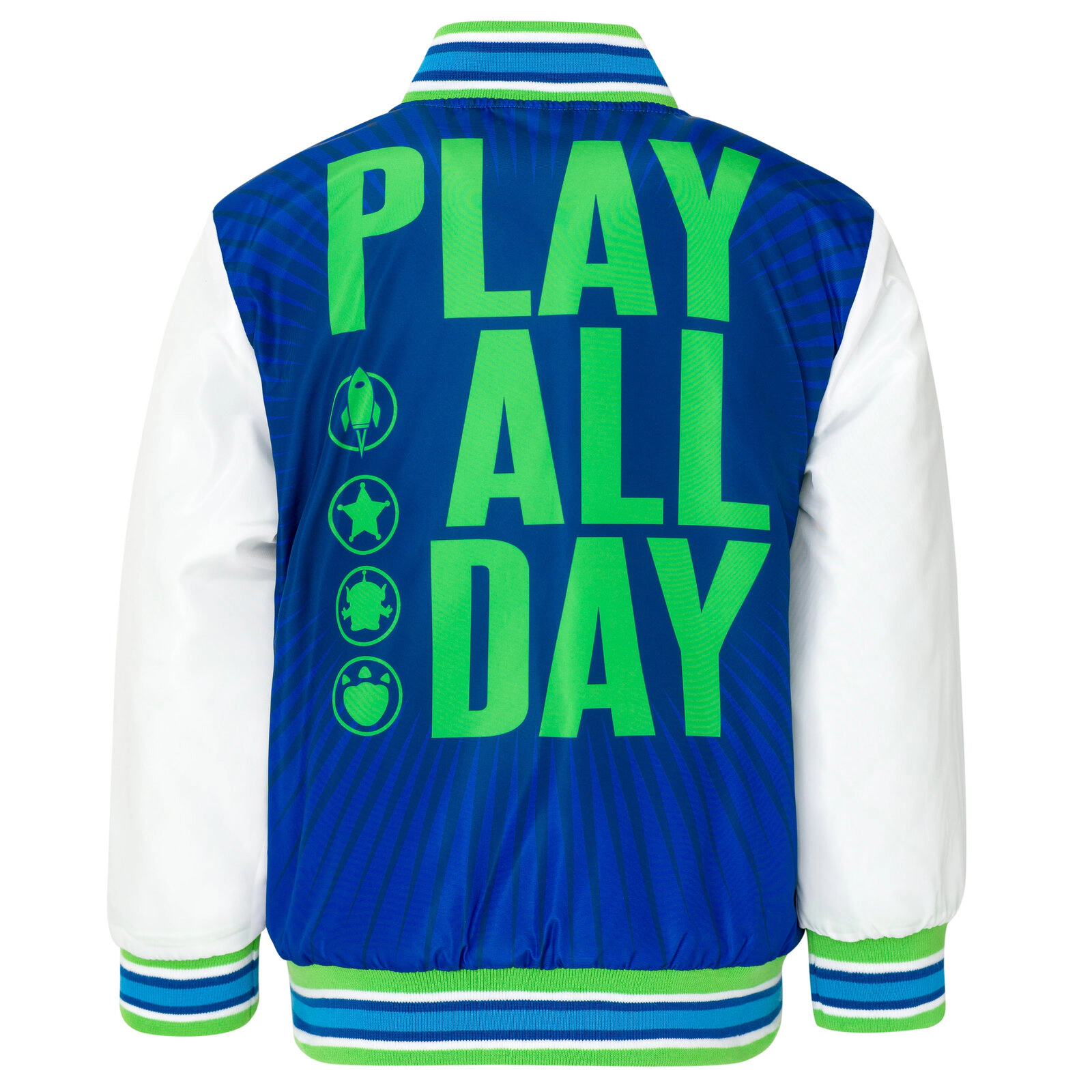 Disney Pixar Zip-Up Bomber Jacket