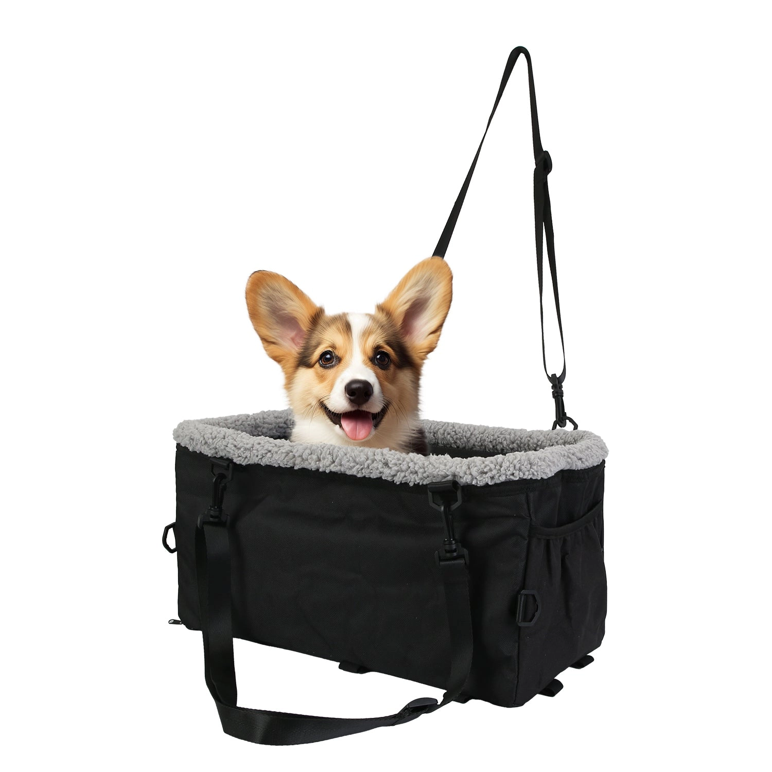 GBruno Small Dog Car Seat With Safety Harness