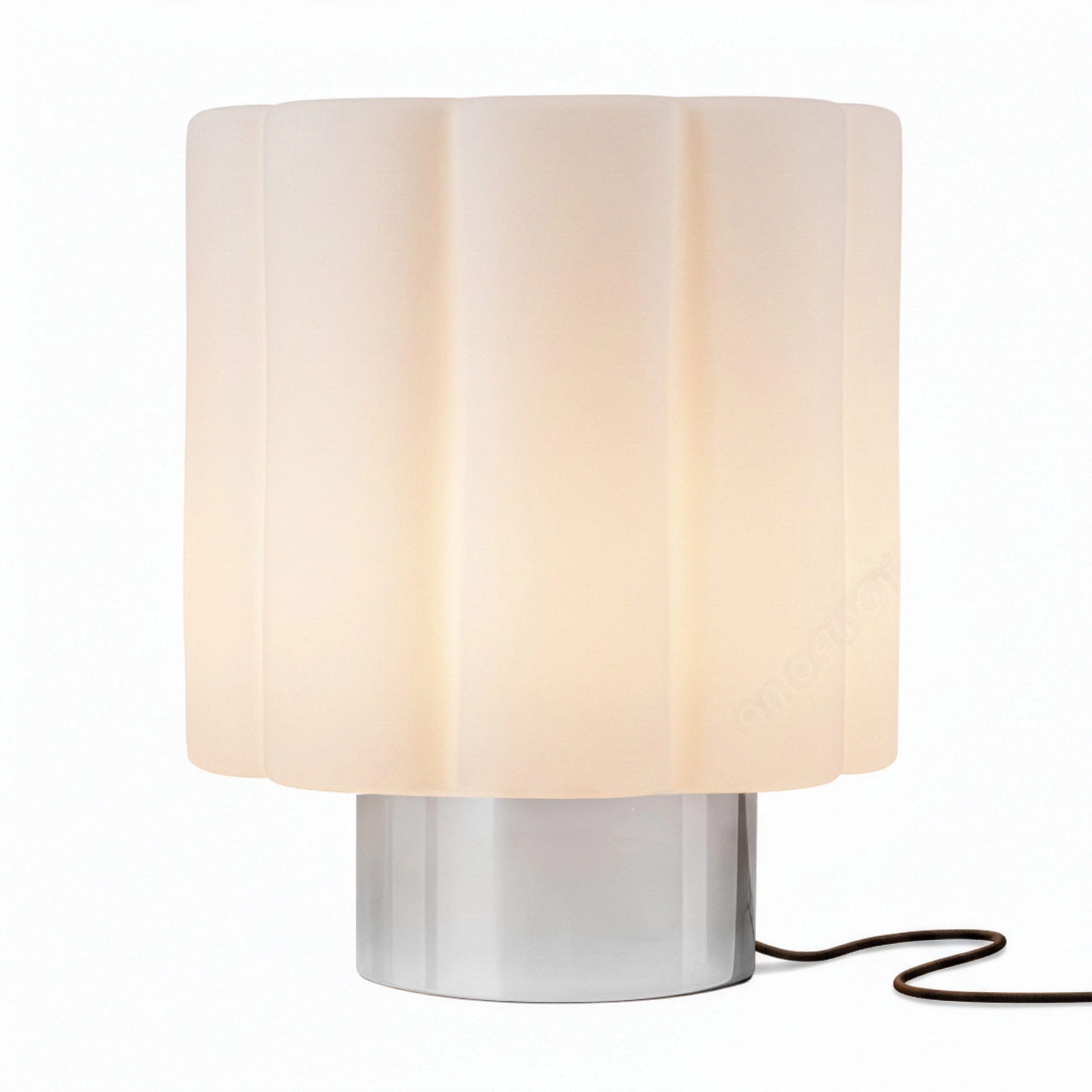 Brightech Addison Glass LED Table Lamp