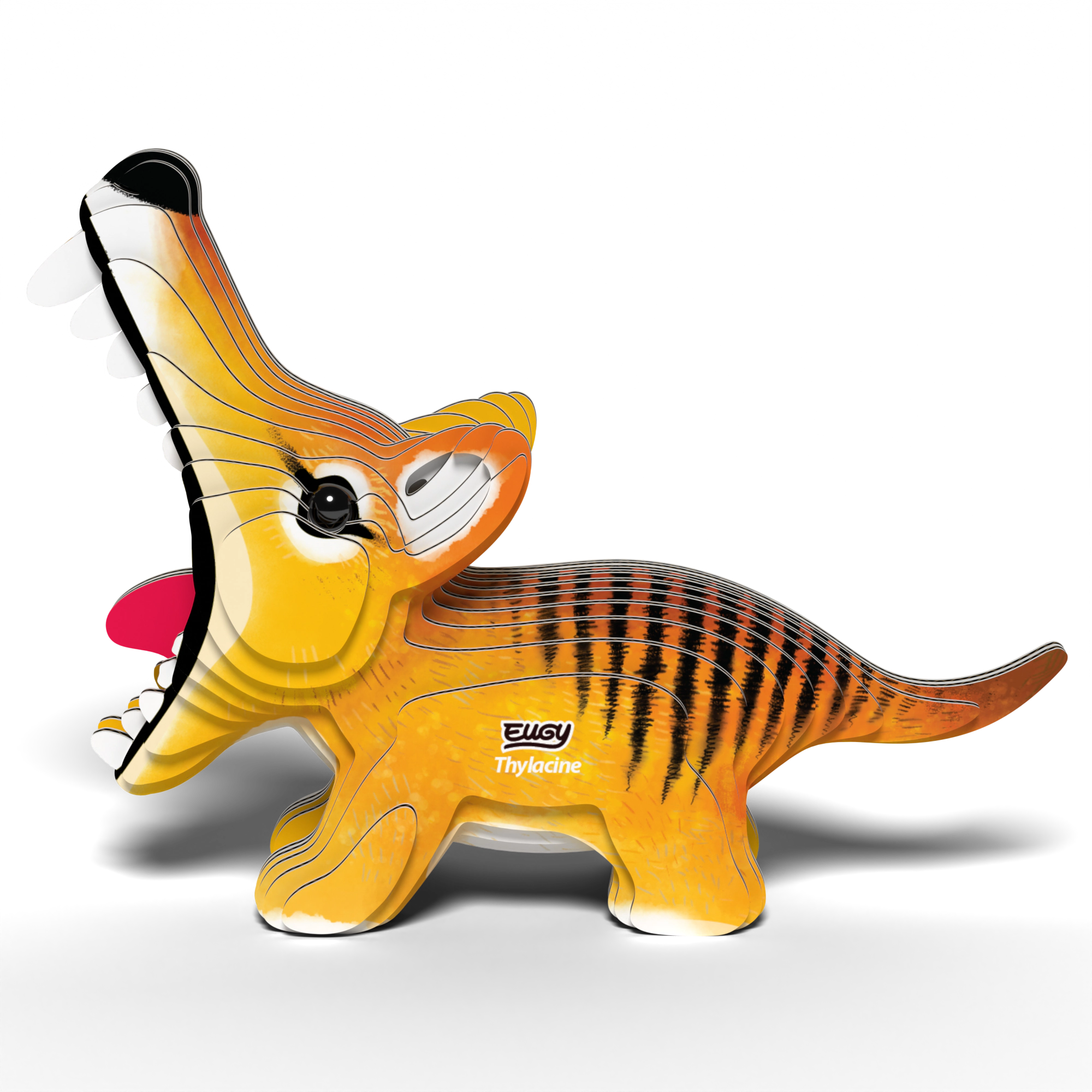 EUGY Tasmanian Tiger 3D Puzzle - contains 22 puzzle pieces