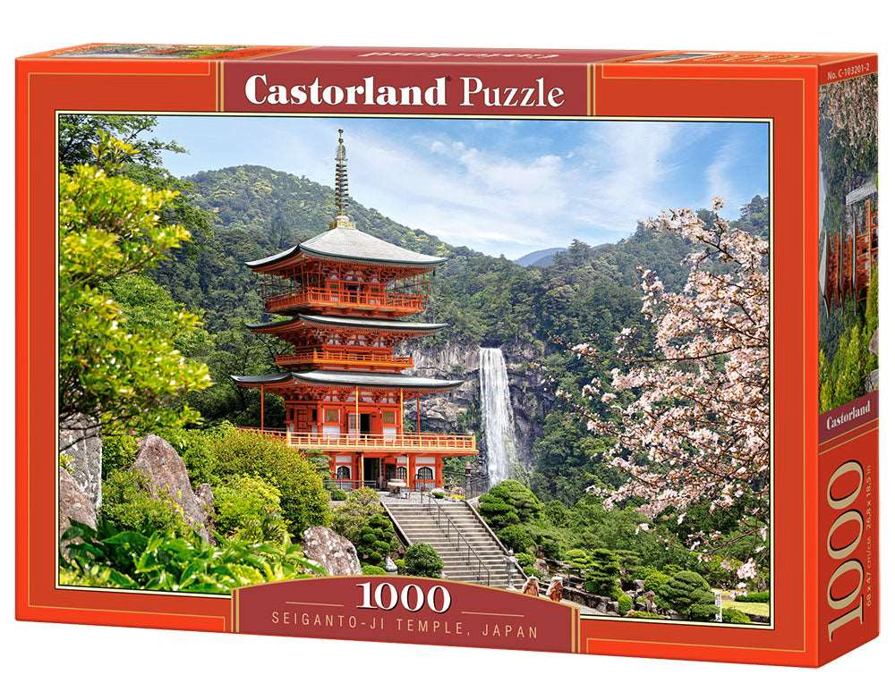 CASTORLAND 1000 Piece Jigsaw Puzzle, Seiganto-ji Temple, Japan, C-103201-2