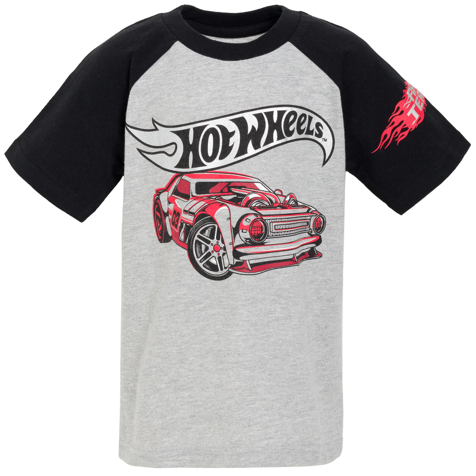 Hot Wheels Boys' 2-Pack Racing T-Shirts