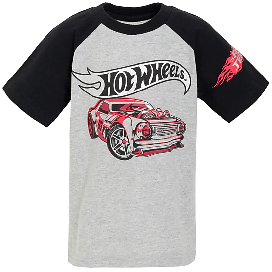 Hot Wheels Boys' 2-Pack Racing T-Shirts