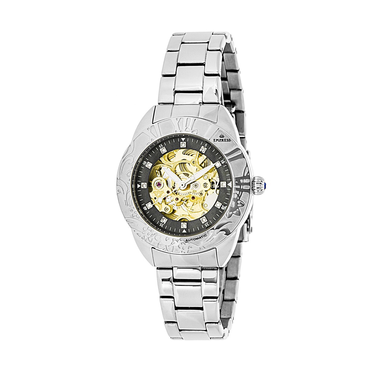 Empress Godiva Automatic MOP Bracelet Watch