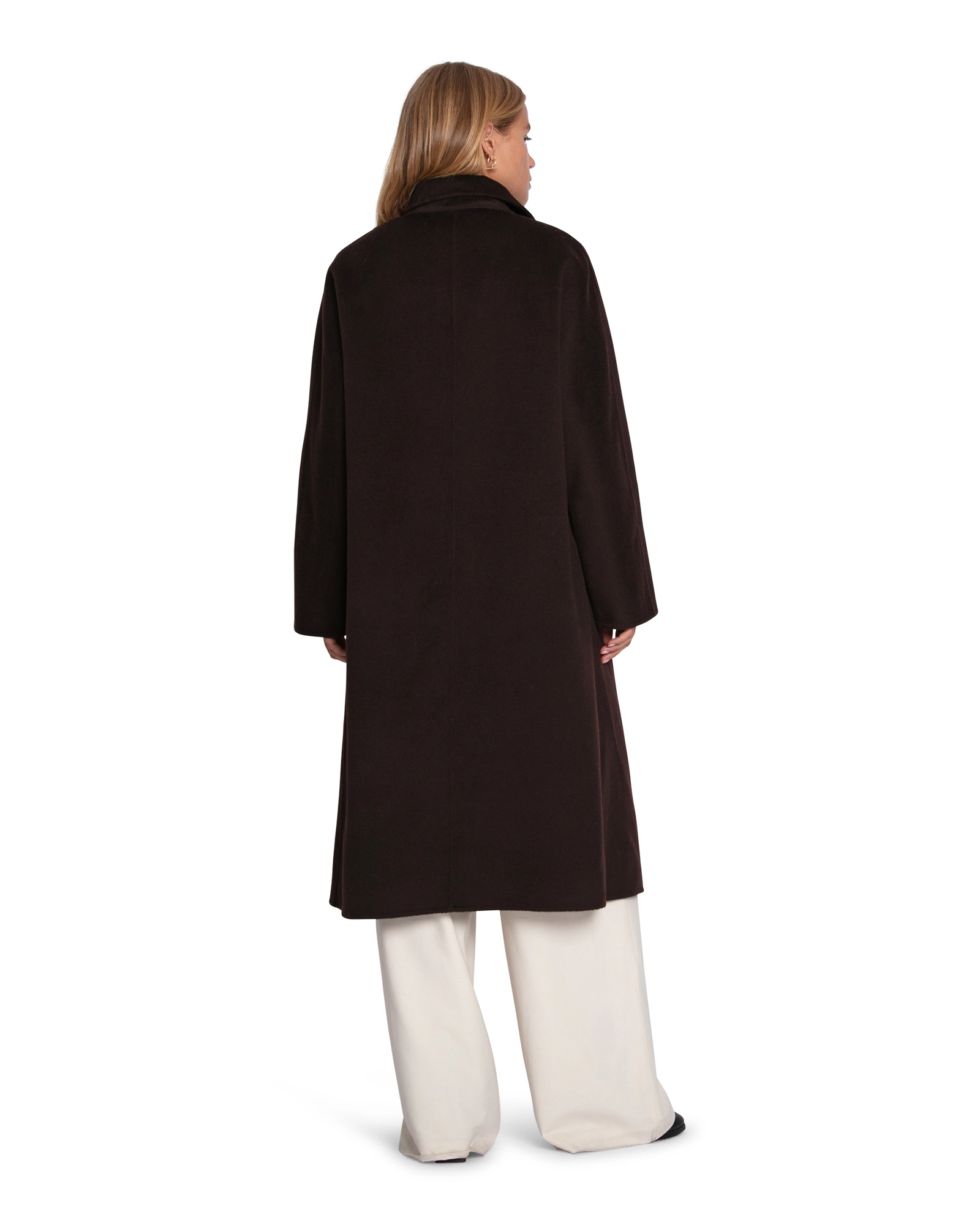 Belle & Bloom Womens Real Love Classic Double Breasted Coat