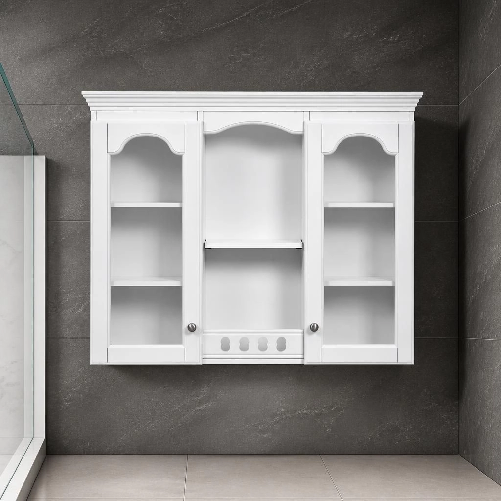 ELEMENT ACE Wall Mounted Bathroom Storage Organizer Cabinet