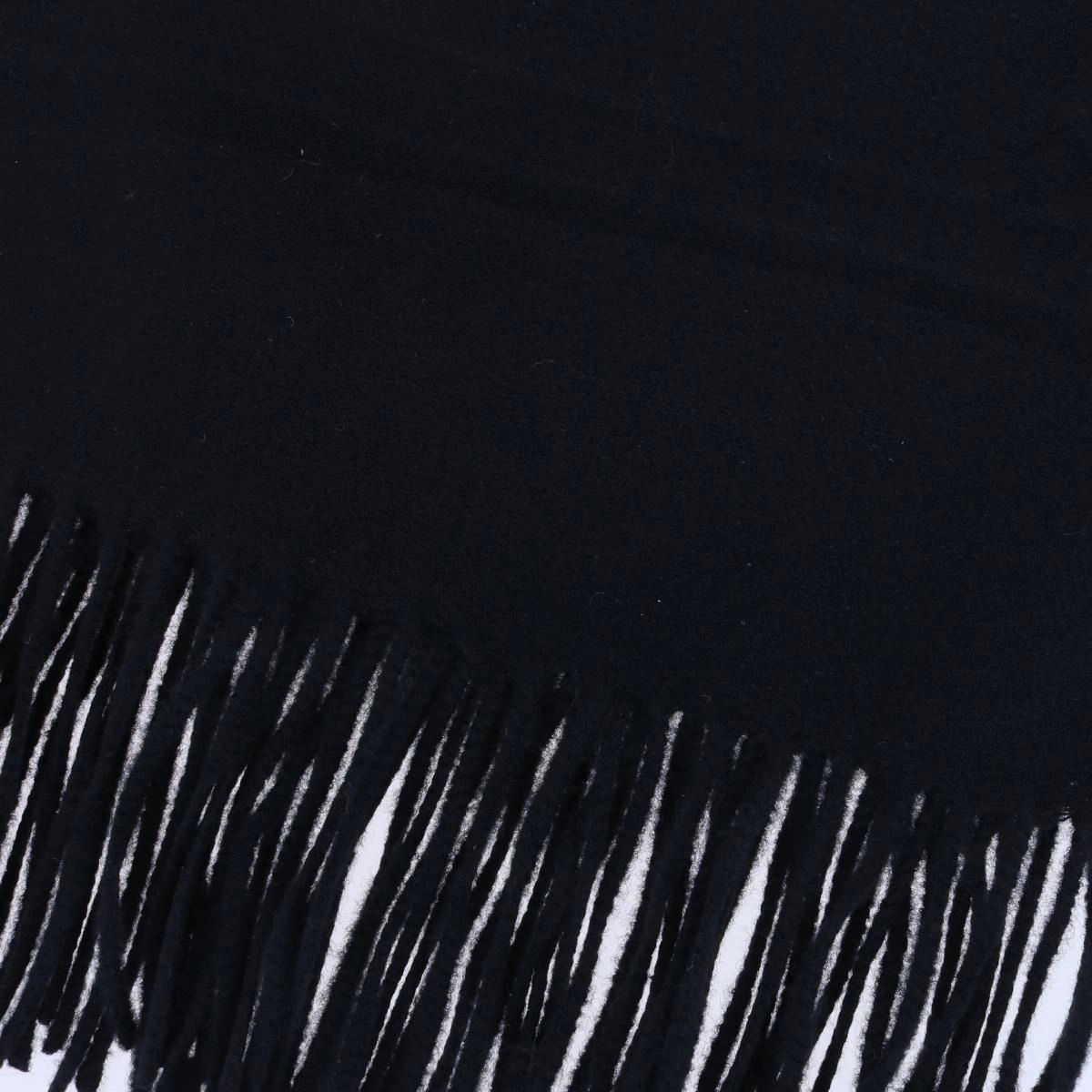 CTM Women's Heavyweight Solid Color Pashmina Scarf Shawl