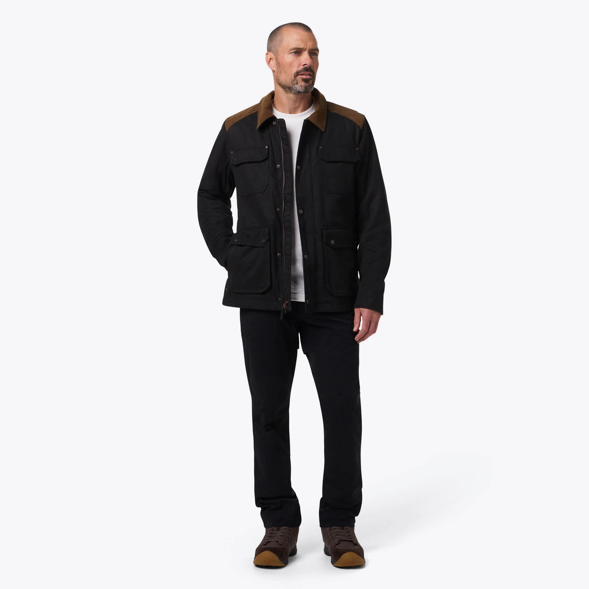 Mobile Warming Men's Ranch 3/4 Heated Jacket