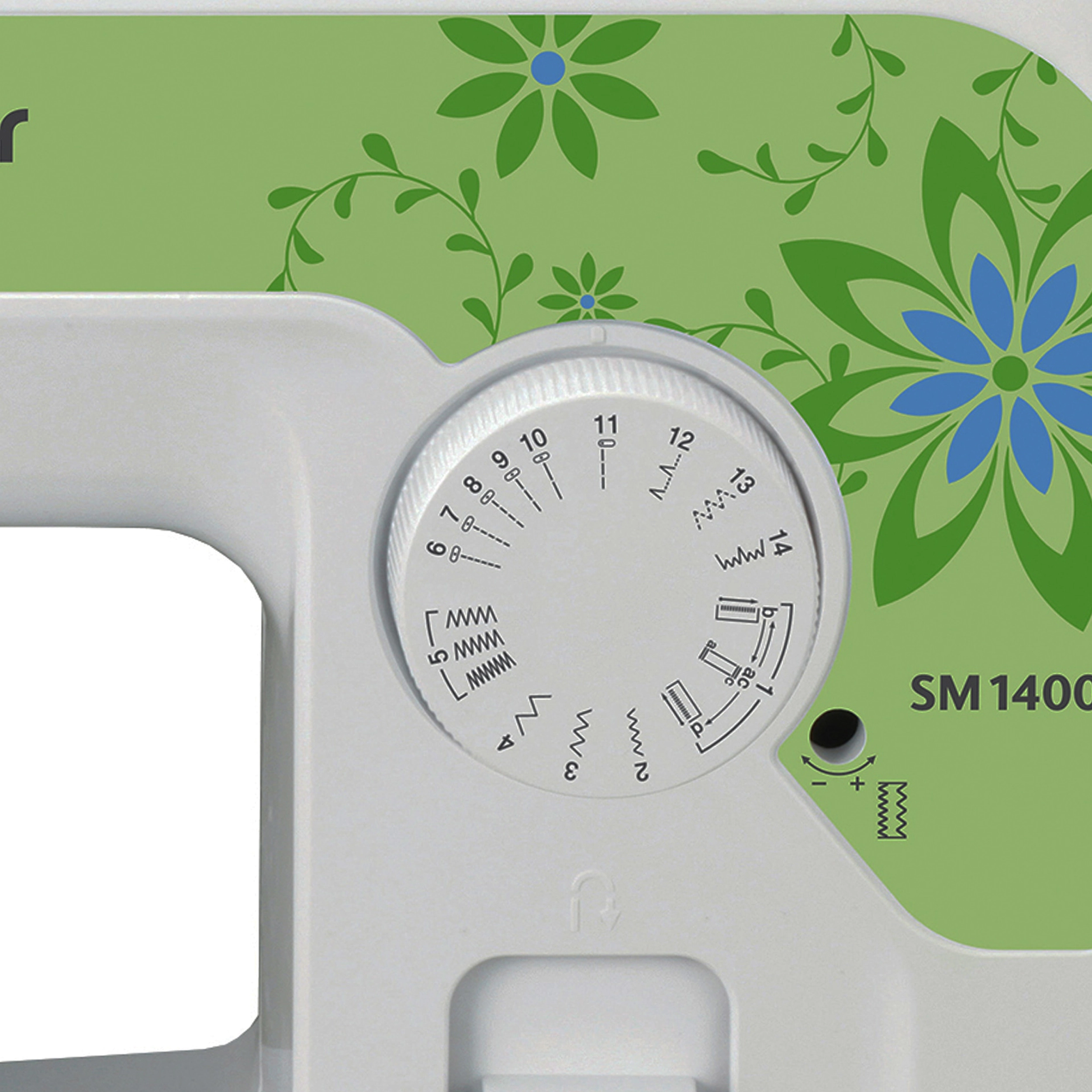 Brother SM1400 14-Stitch Floral Sewing Machine