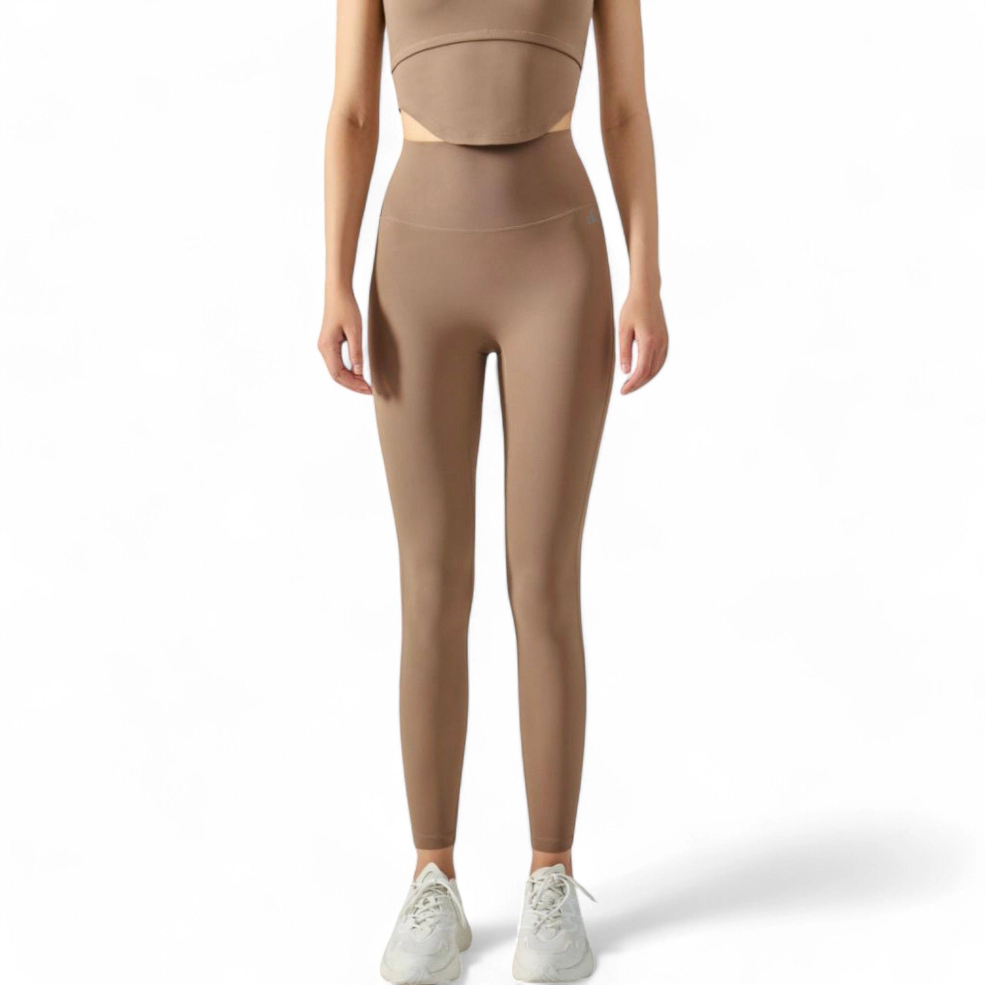 Anna-Kaci Active Women's High Waist Ribbed Texture Seamless Leggings