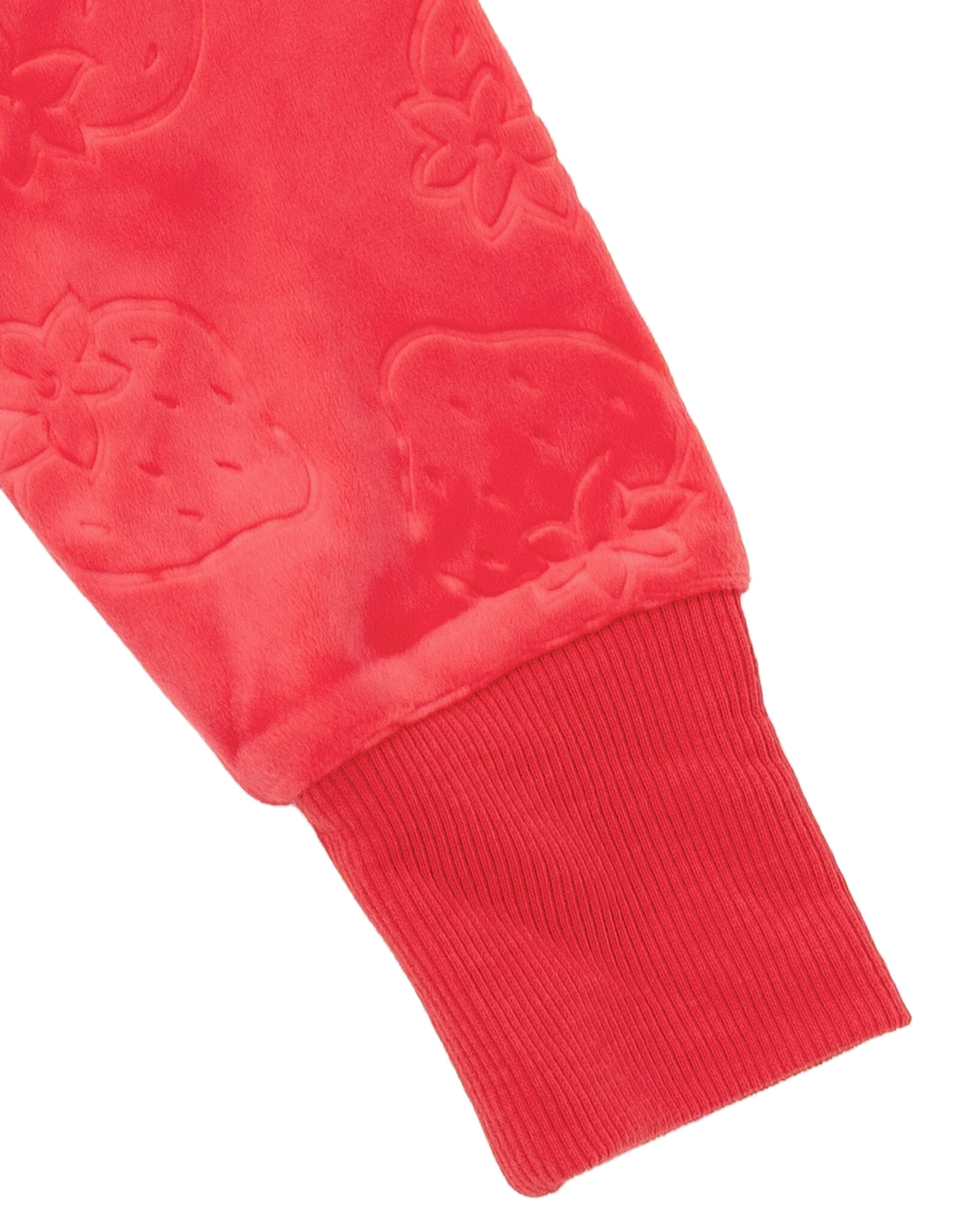 Strawberry Shortcake Girls' Velour Hoodie and Pants Set