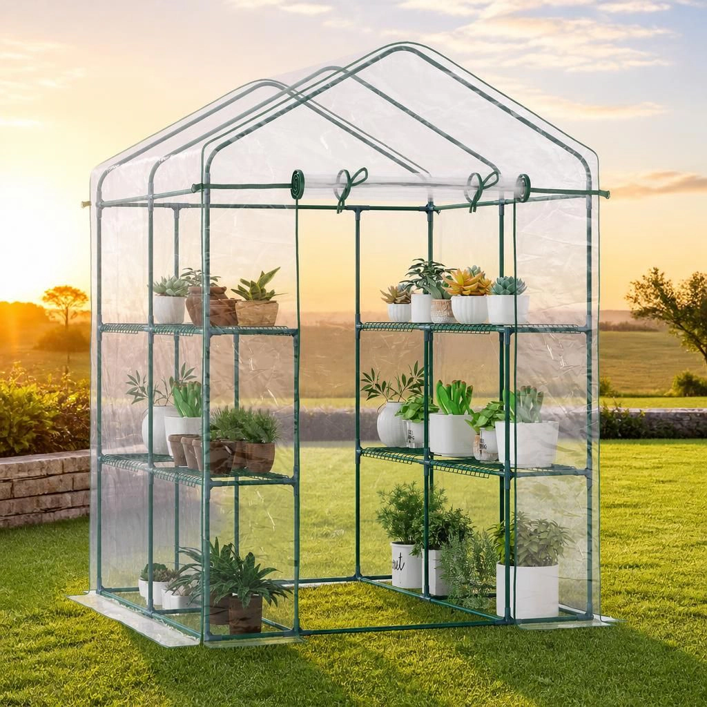 WOW PIONEER Portable Walk-In Greenhouse