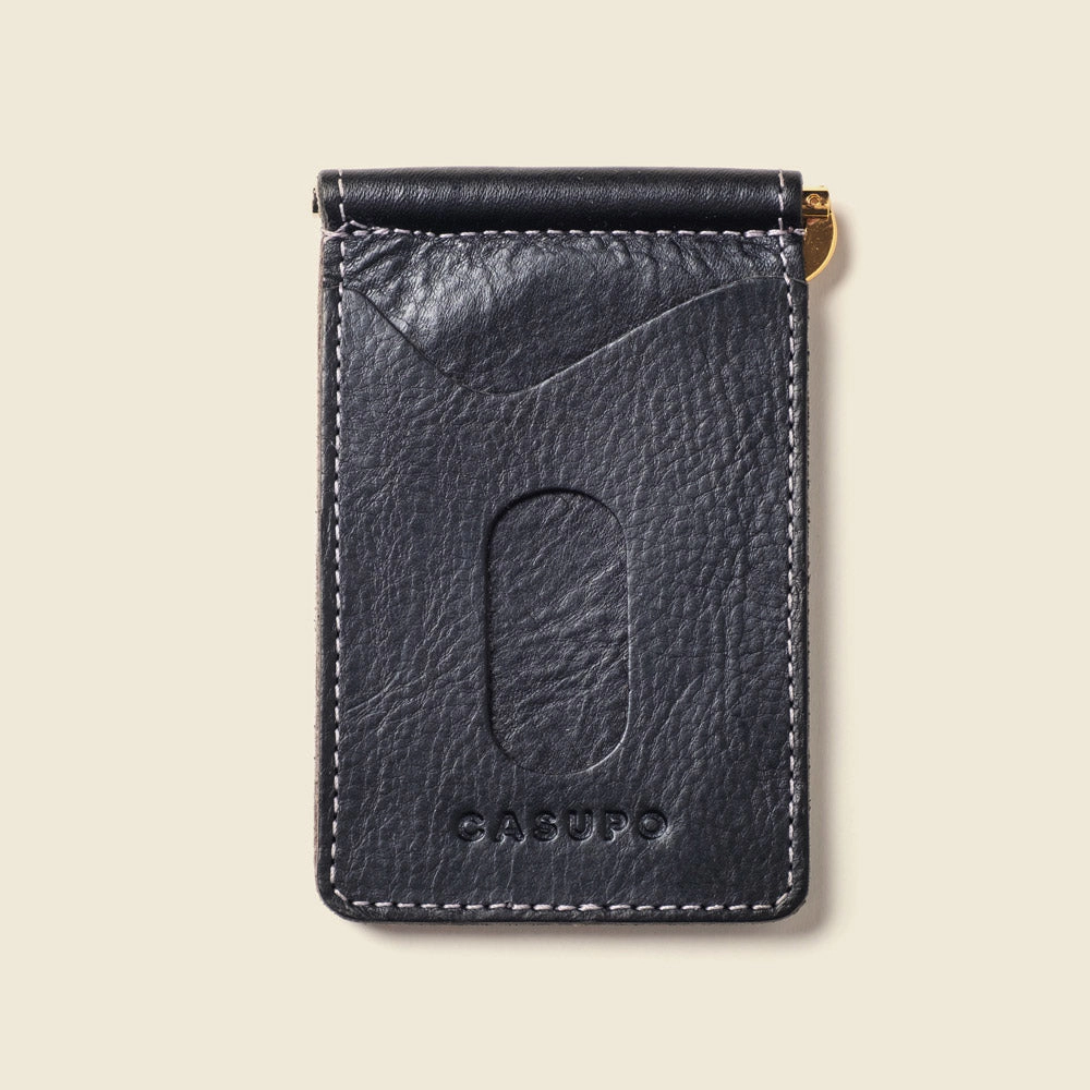 Casupo Leather Money Clip Wallet