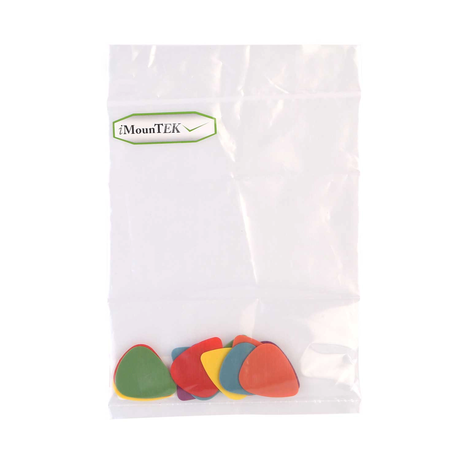 GBruno Color-Coded Guitar Picks 12 Pcs