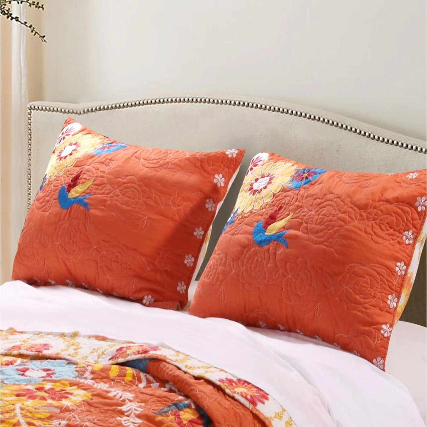 Greenland Home Fashion Topanga Pillow Sham
