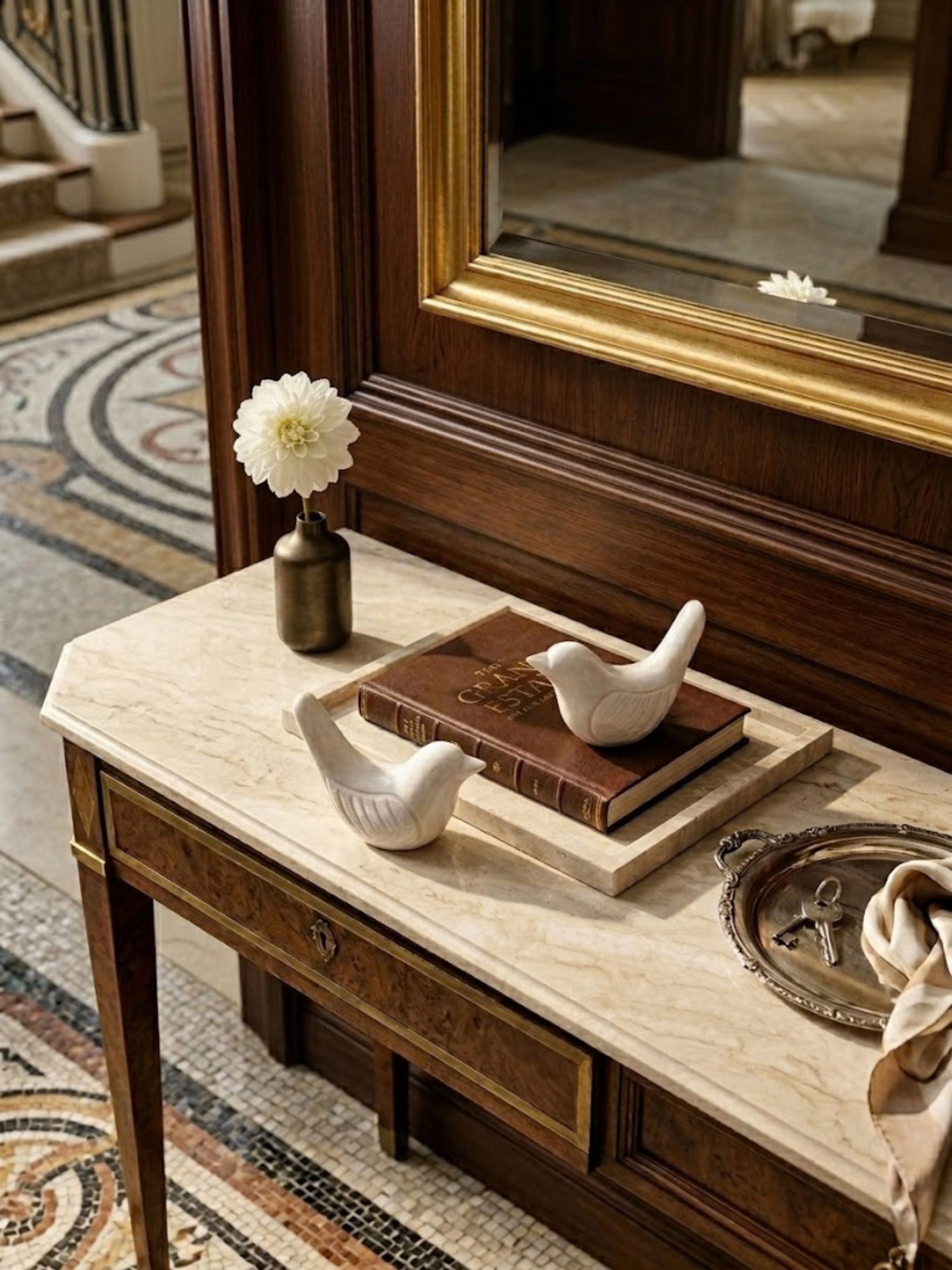 GAURI KOHLI Coco & Charlie Marble Birds