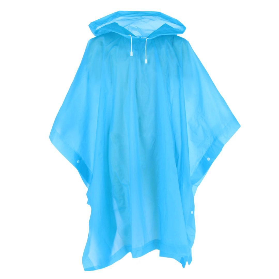CTM Kids' One Fits Most Reusable Rain Poncho by Wootie