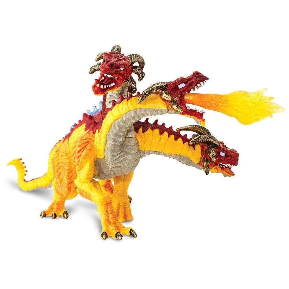 Safari Ltd. - Fire Dragon Kids Toy Figure