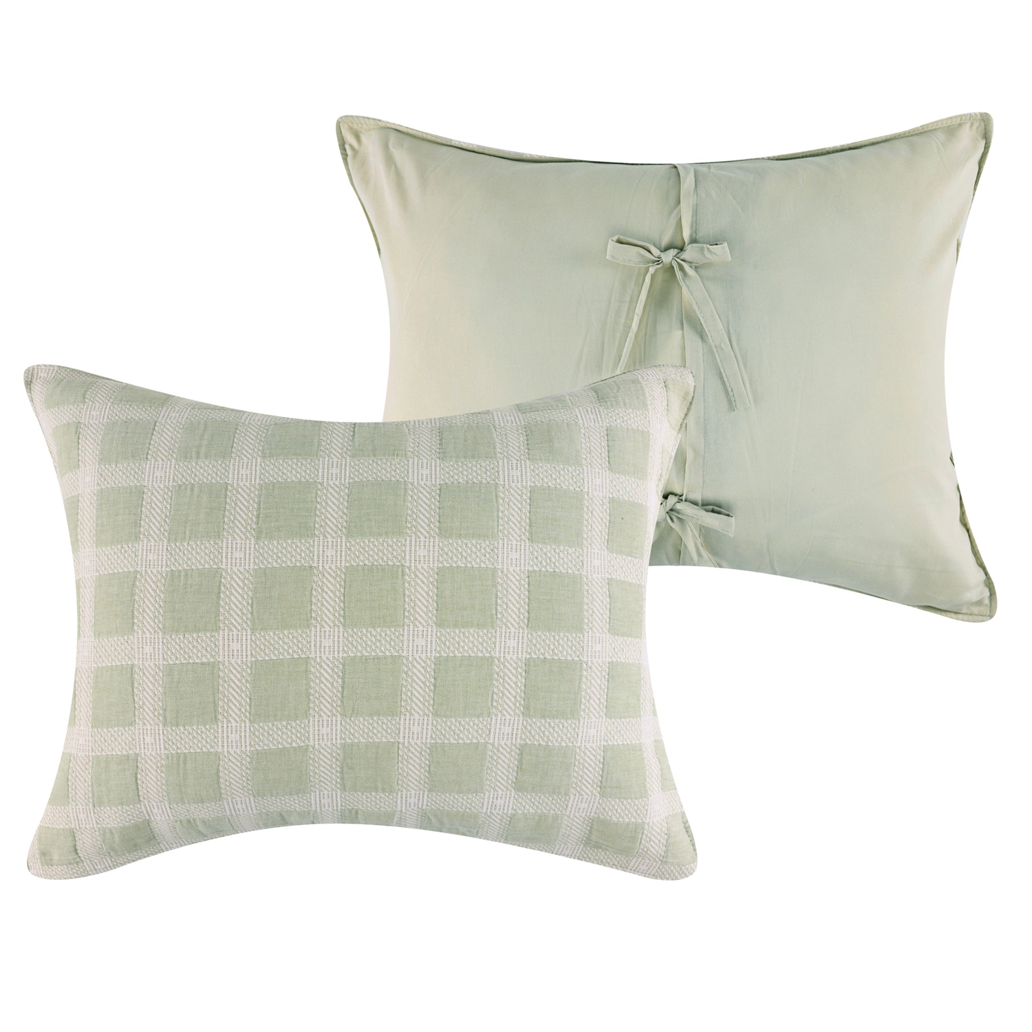 Greenland Home Fashions Millhouse 100% Cotton Pillow Sham