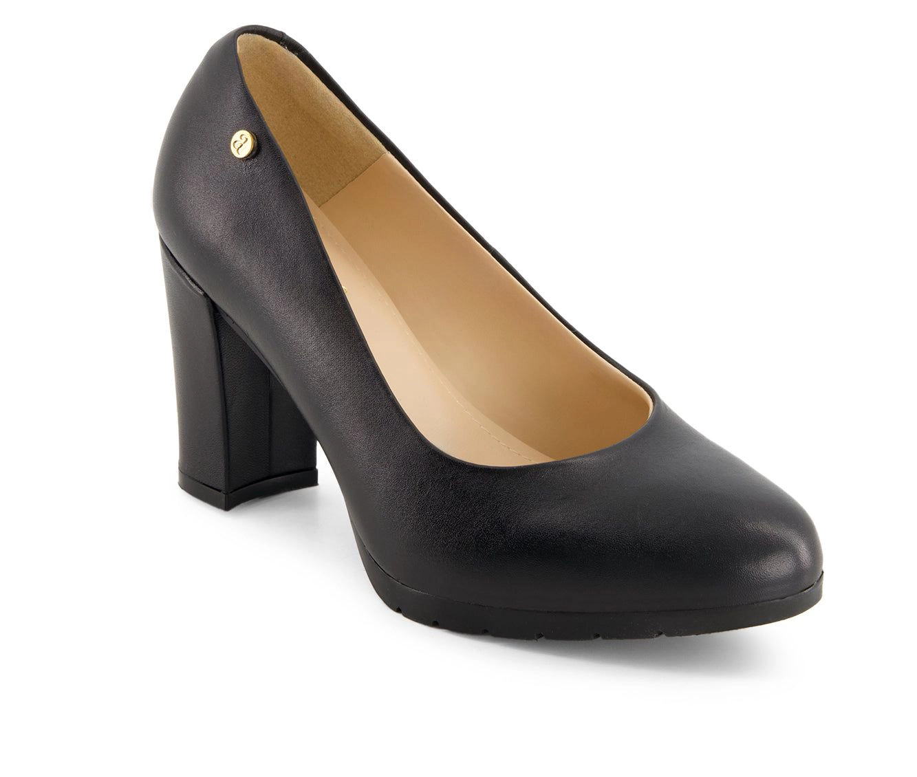 Andrea Womens Almond Toe Pumps