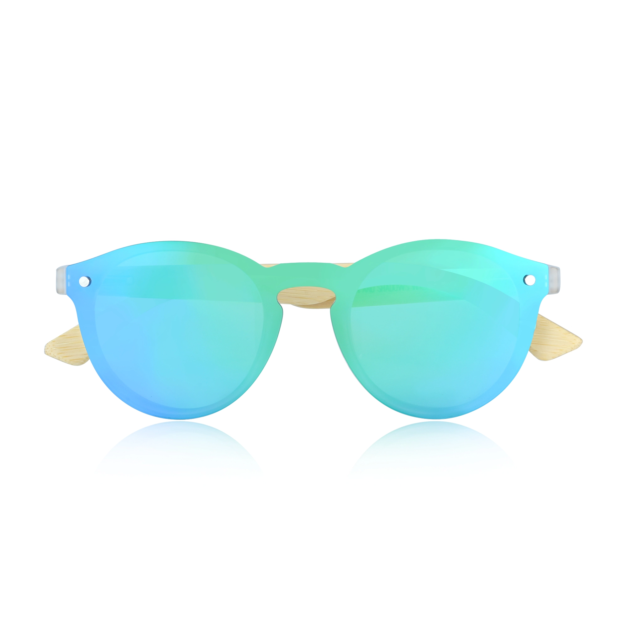 Earth Wood Tulum Womens Polarized Sunglasses