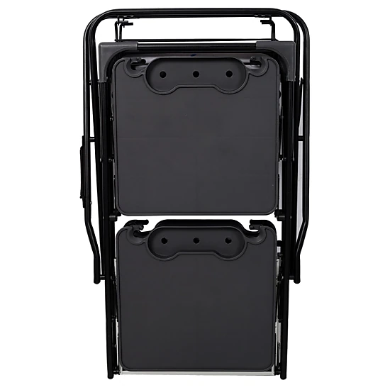 GBruno Folding Camping Kitchen Table With Lamp Post