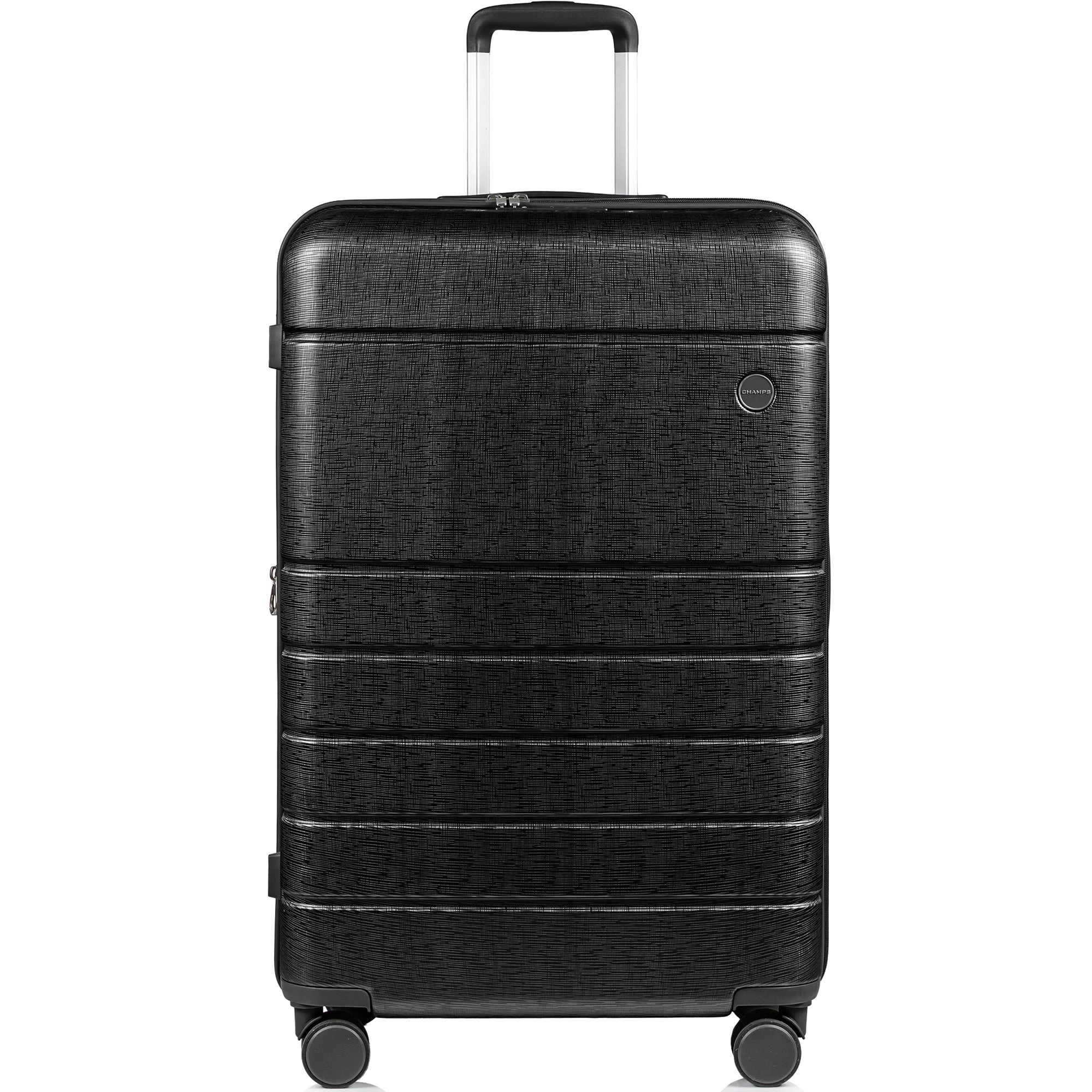 CHAMPS Linen II Collection 3-piece Hardside Luggage Set