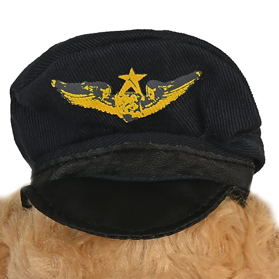Pennington Bear Company Classic Costume Teddy Bear Plush, Air Force ...