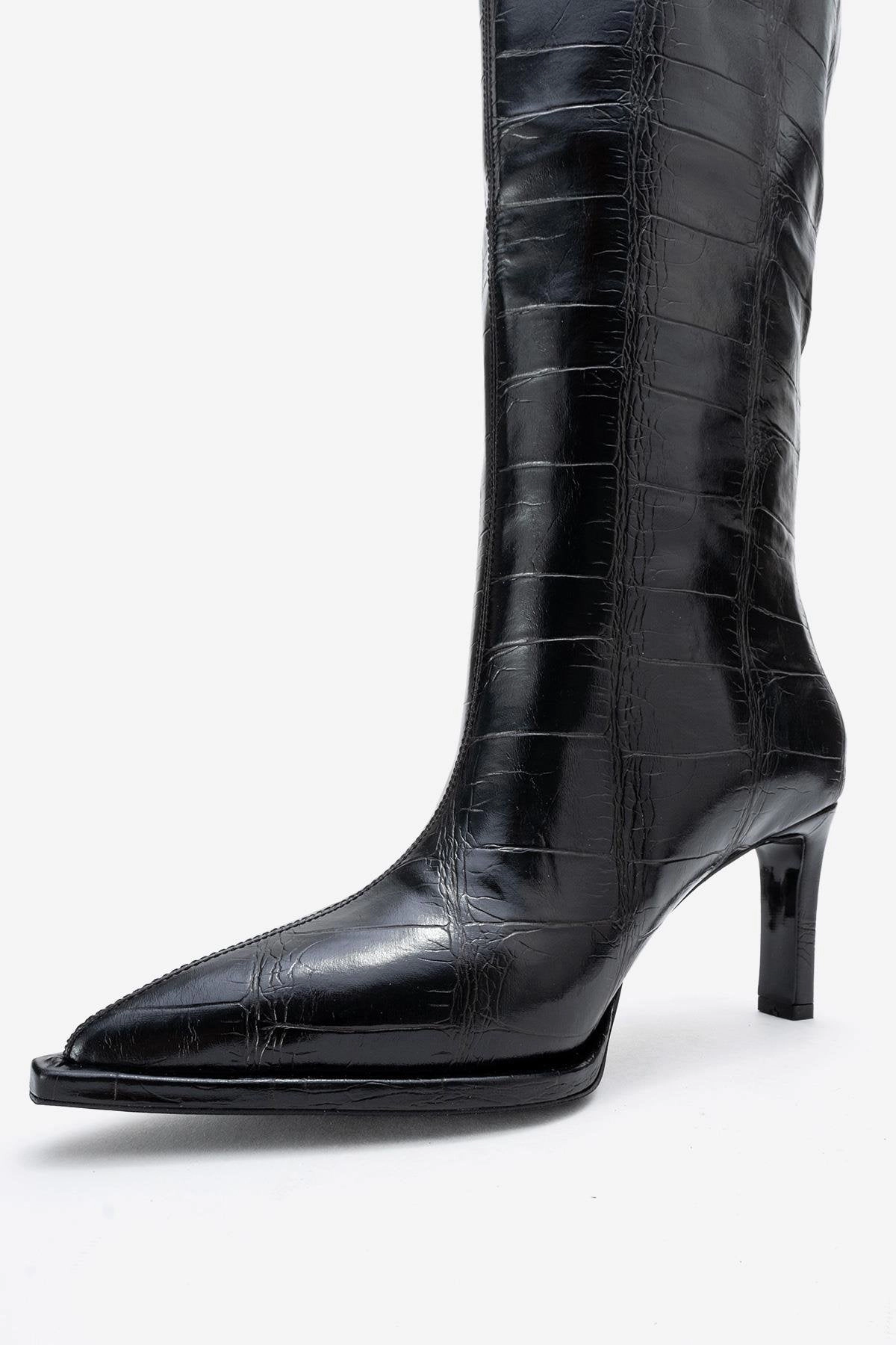 Prologue Shoes Womens Lunelle Stiletto Knee High Boot