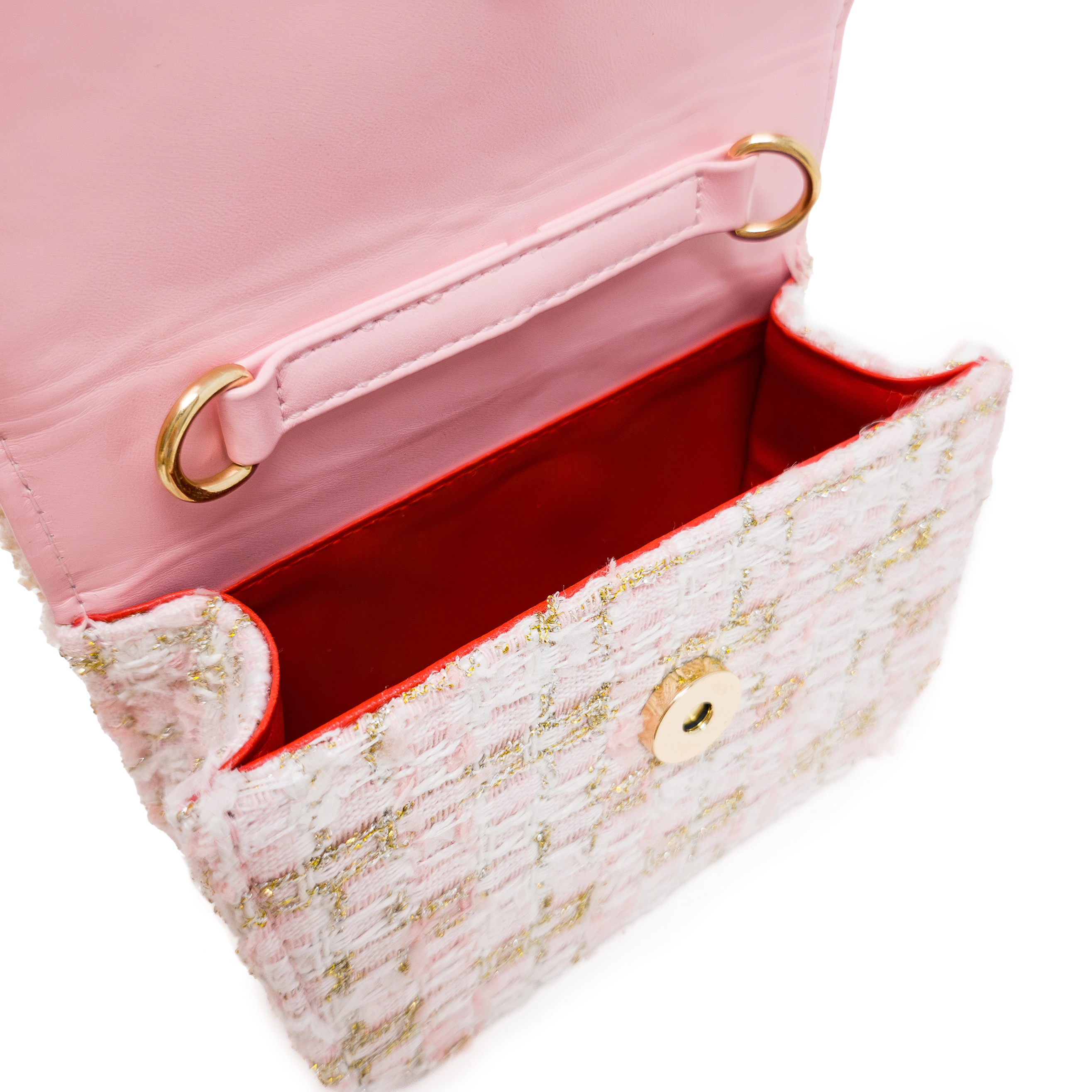 Puttisu Girls Pearl Garden Handbag