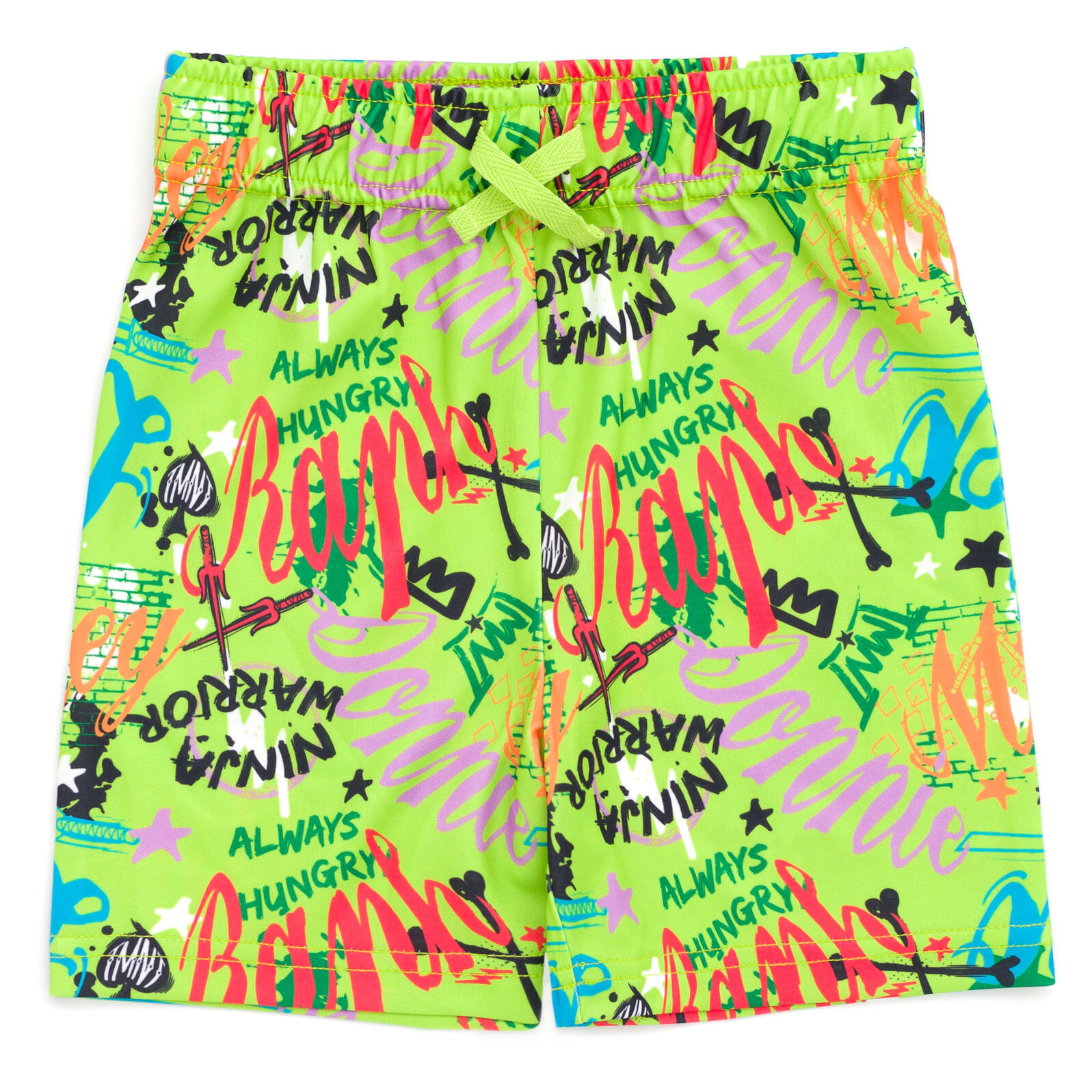 Teenage Mutant Ninja Turtles Boys' Cosplay Hooded Tee and Shorts Set