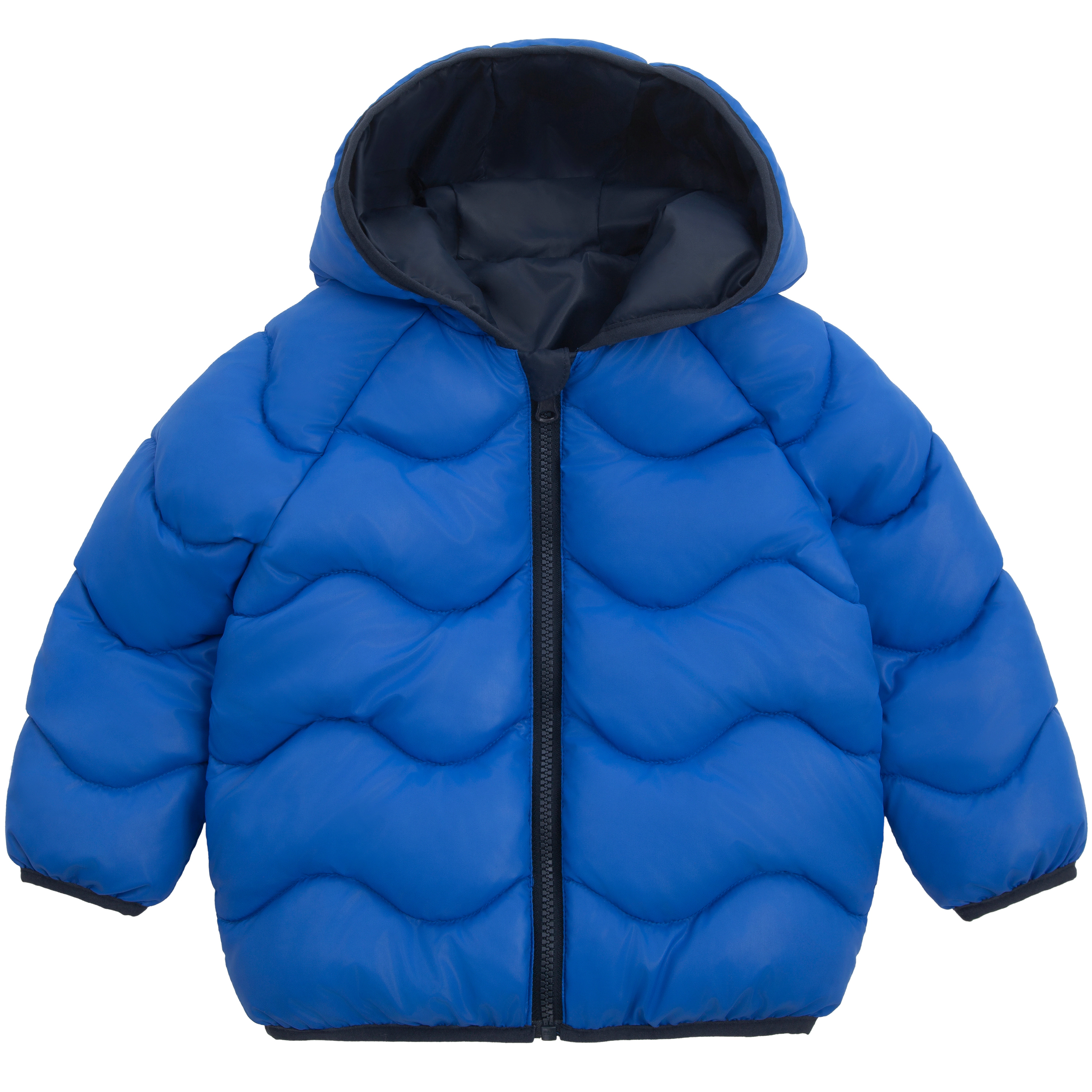 Rokka&Rolla Toddler Boys Reversible Hooded Puffer Jacket