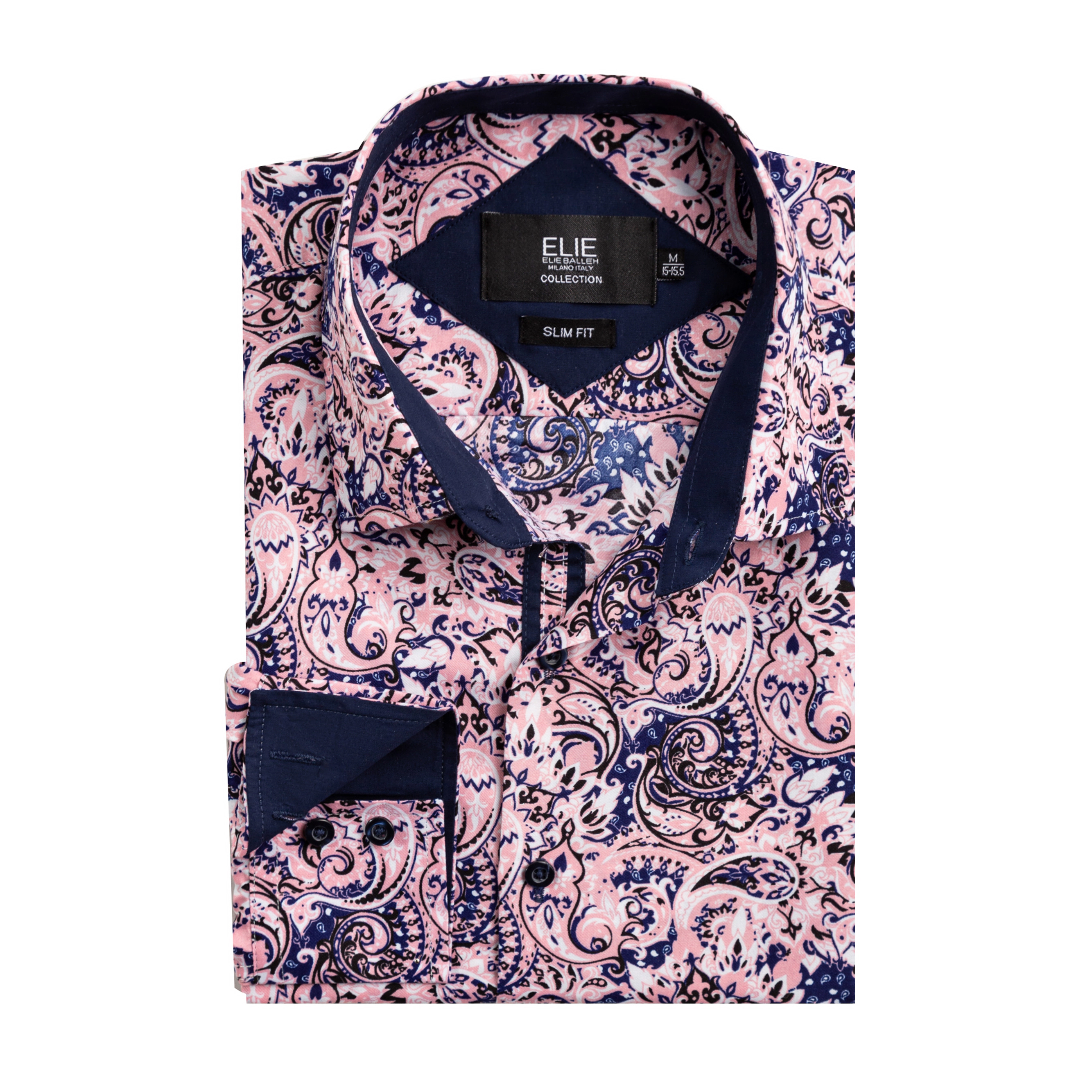 Elie Balleh Boys Slim Fit Boys' Printed Shirt