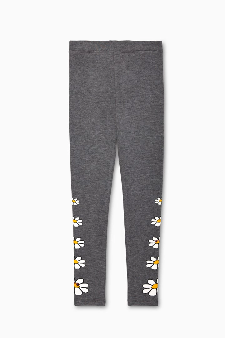 Rockets of Awesome Flower Power Leggings for Girls
