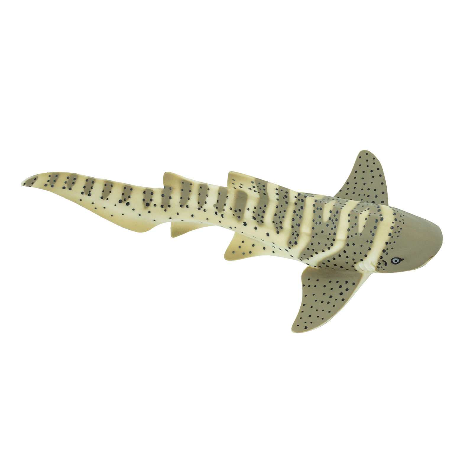 Safari Ltd. - Zebra Shark Kids Toy Figure