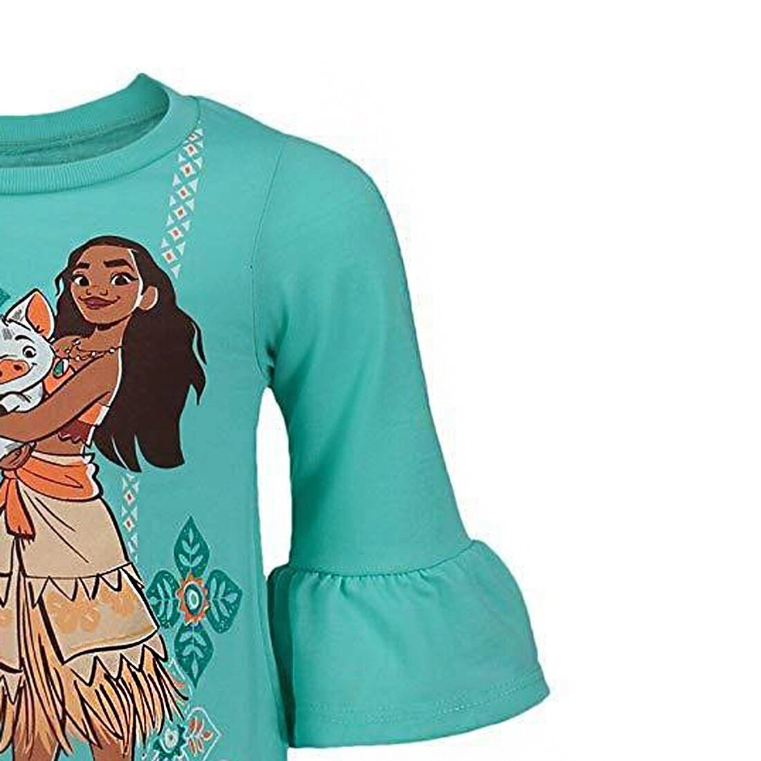 Disney Moana Girls' 2-Piece Tee and Leggings Set