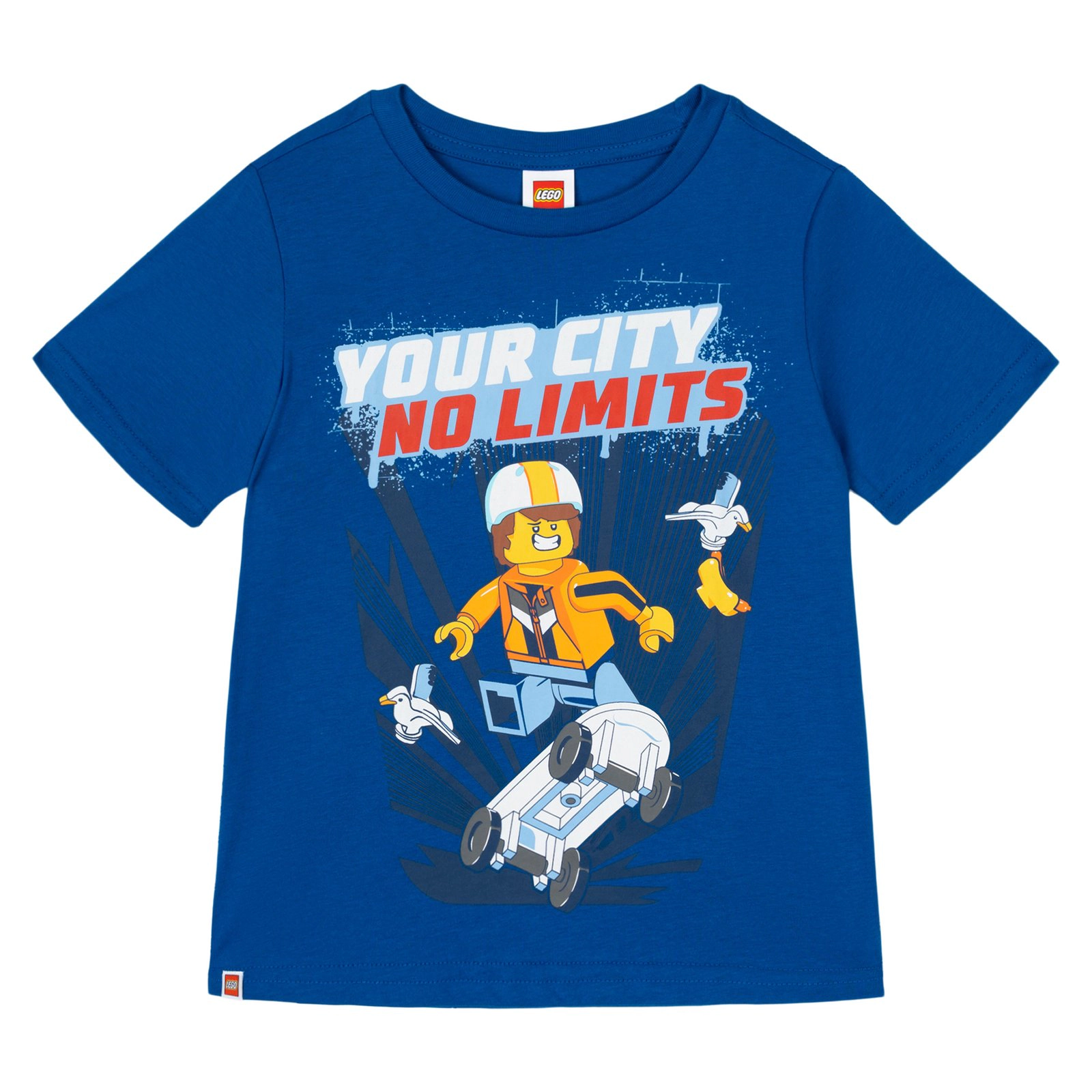 LEGO Boys' Short Sleeve T-Shirt