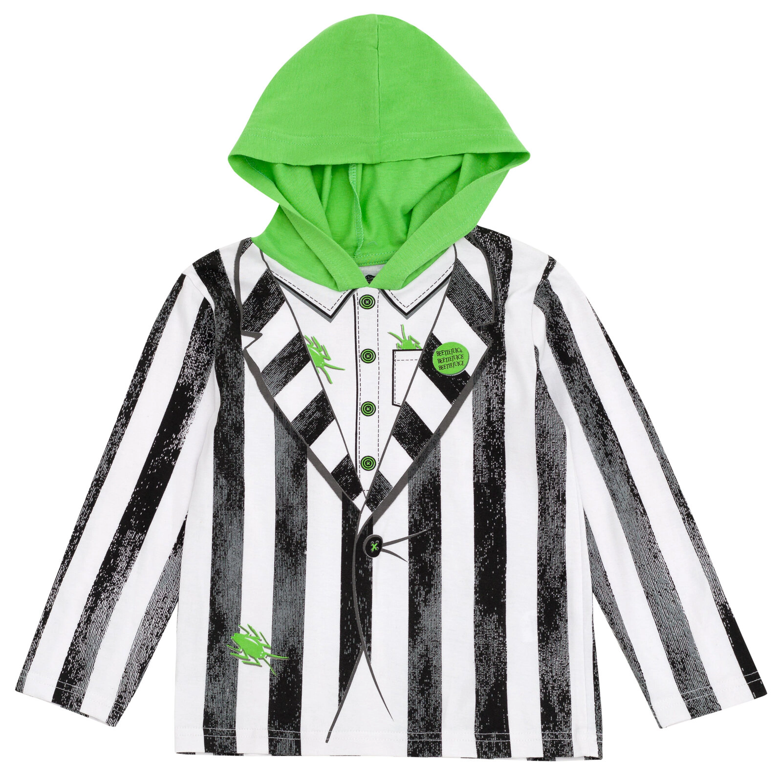 Beetlejuice Matching Family Cosplay Pullover Hoodie