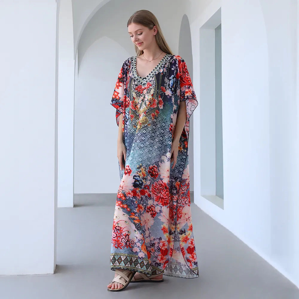 Youzey Bohemian Women's Chic Maxi Dress